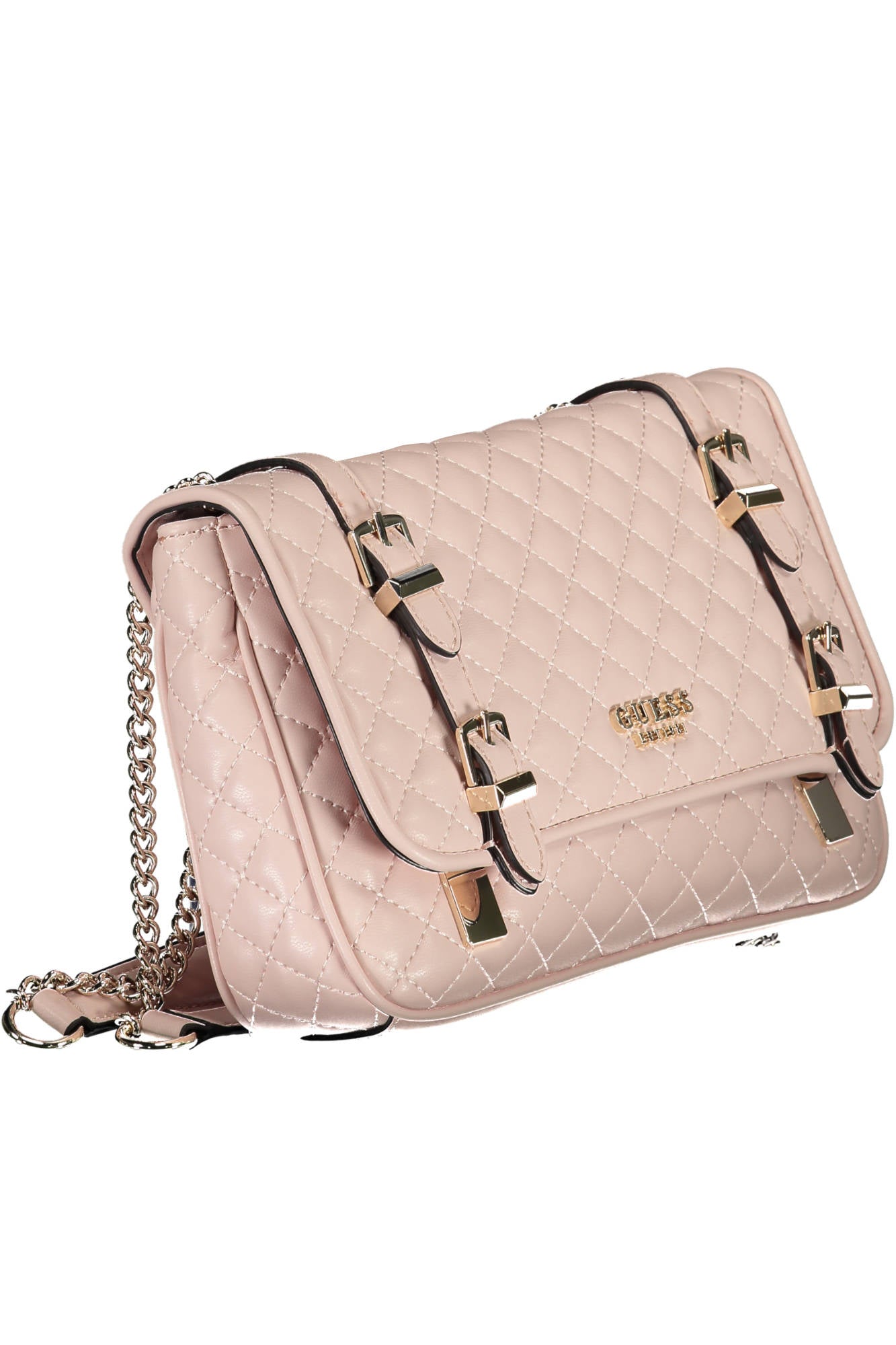 GUESS JEANS PINK WOMEN'S BAG