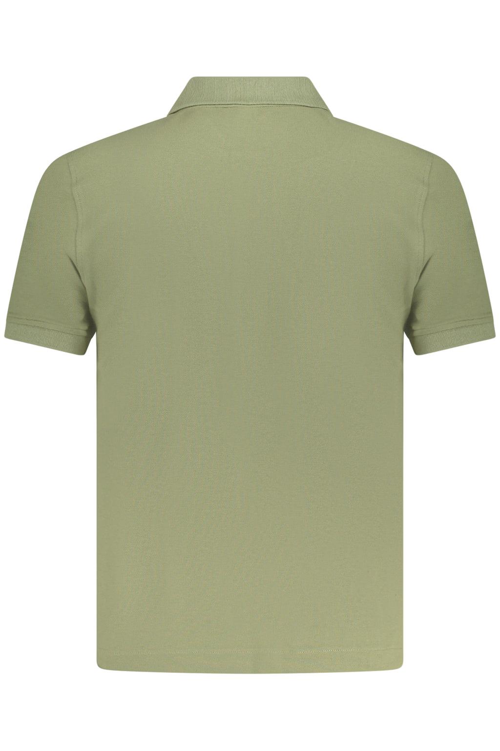 K-WAY POLO SHORT SLEEVES MEN GREEN