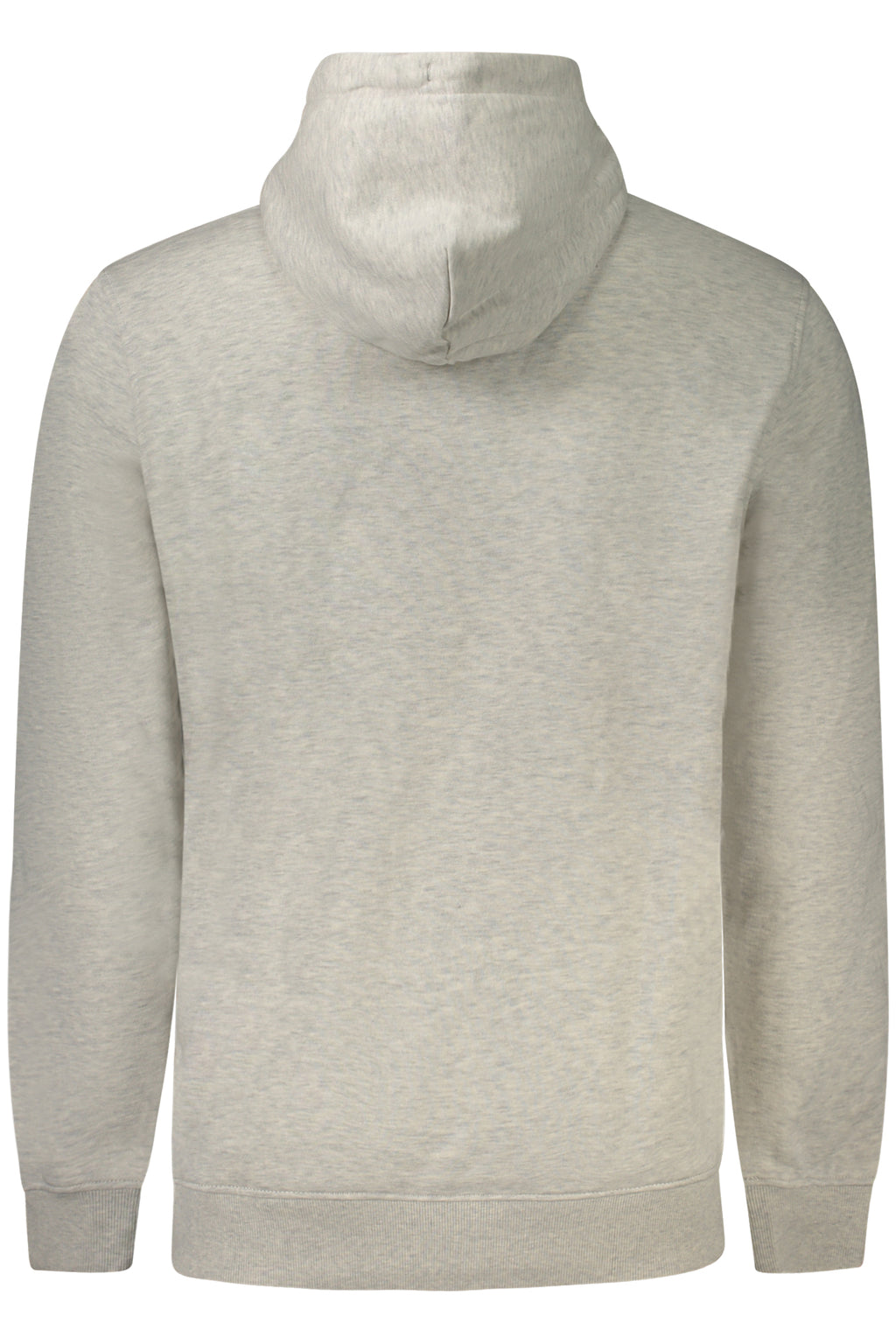 TOMMY HILFIGER MEN'S GRAY ZIP-UP SWEATSHIRT