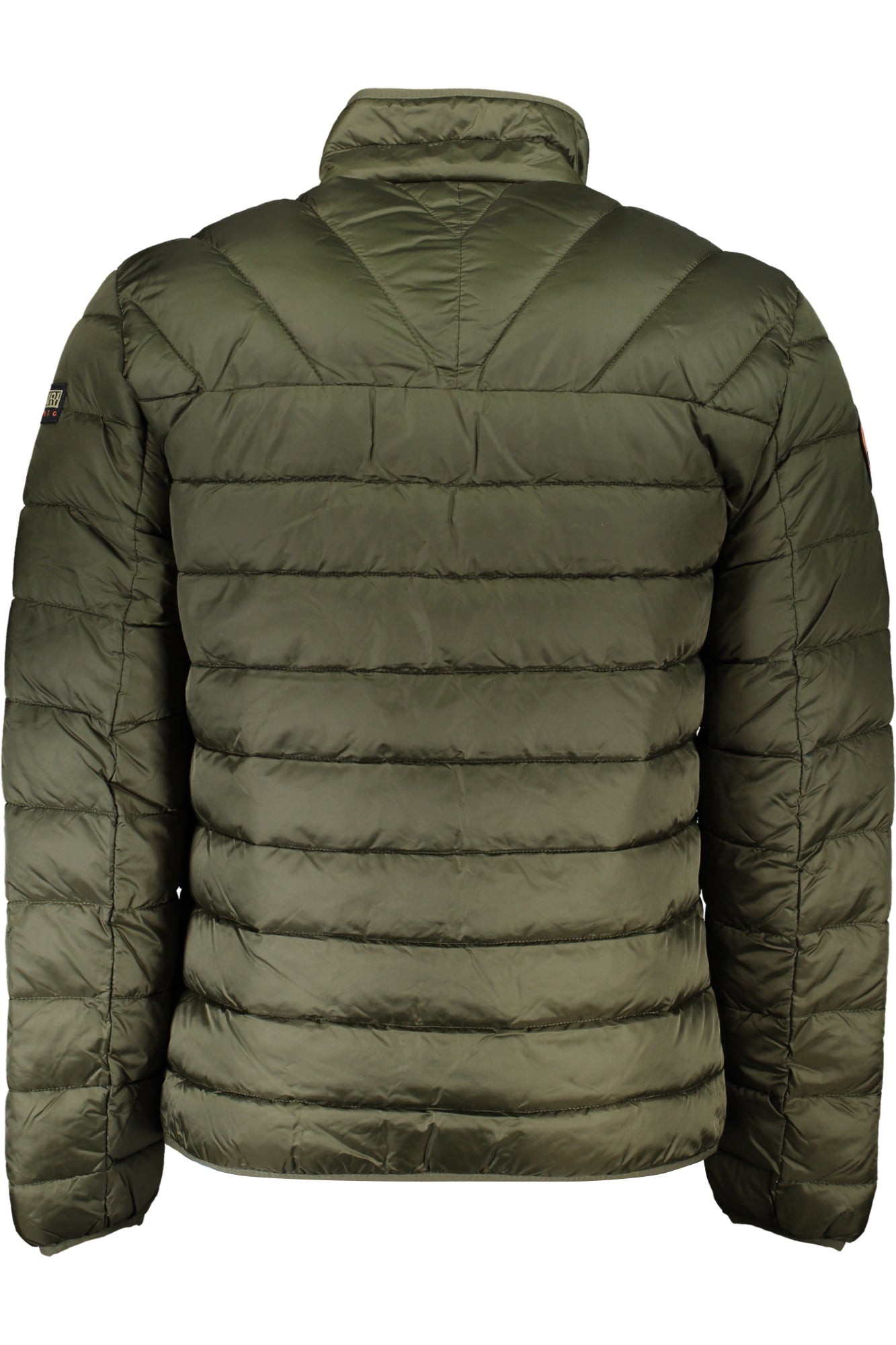 NAPAPIJRI MEN'S GREEN JACKET