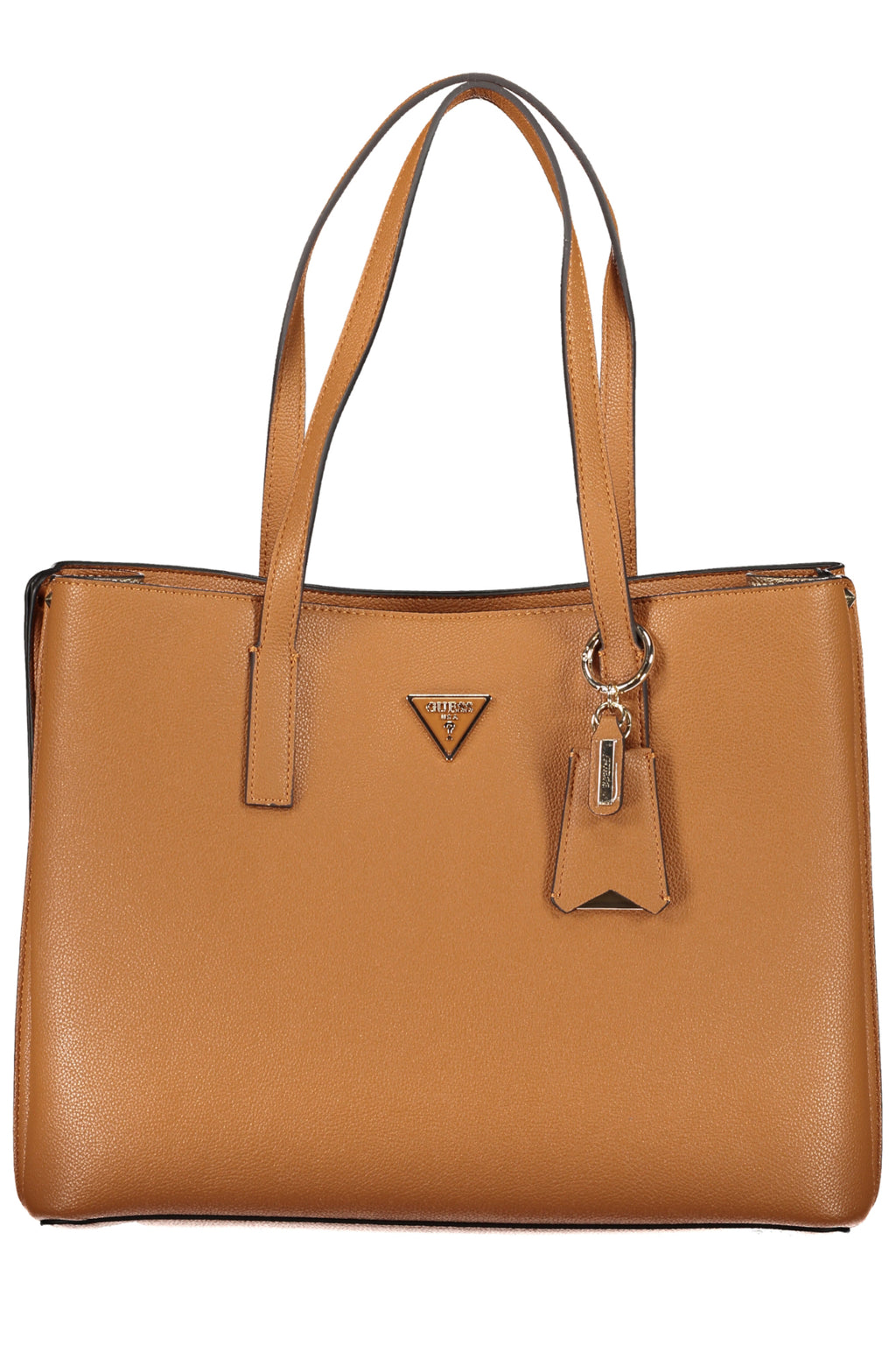 GUESS JEANS BROWN WOMEN'S BAG