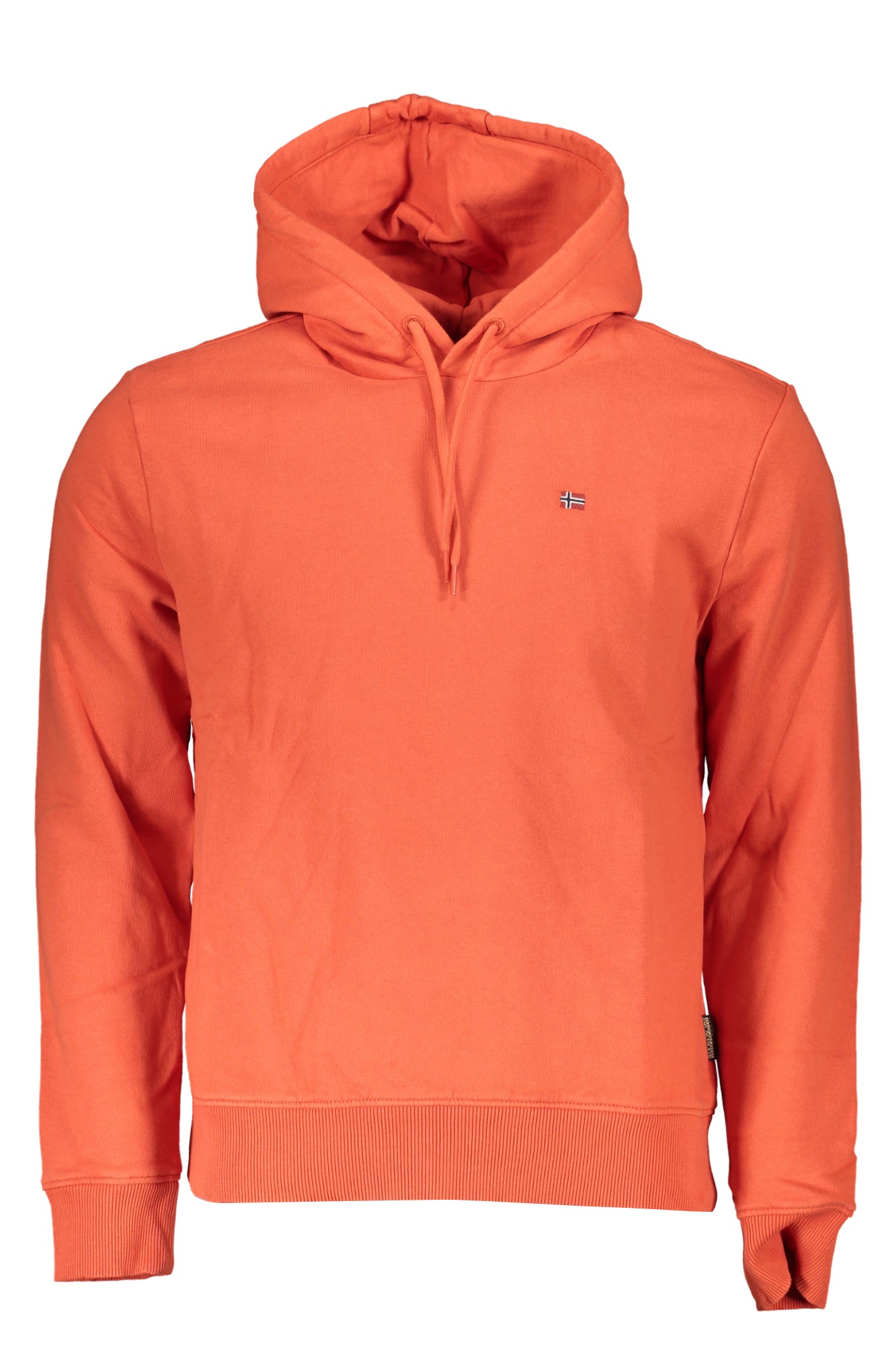 NAPAPIJRI MEN'S RED ZIP-OUT SWEATSHIRT