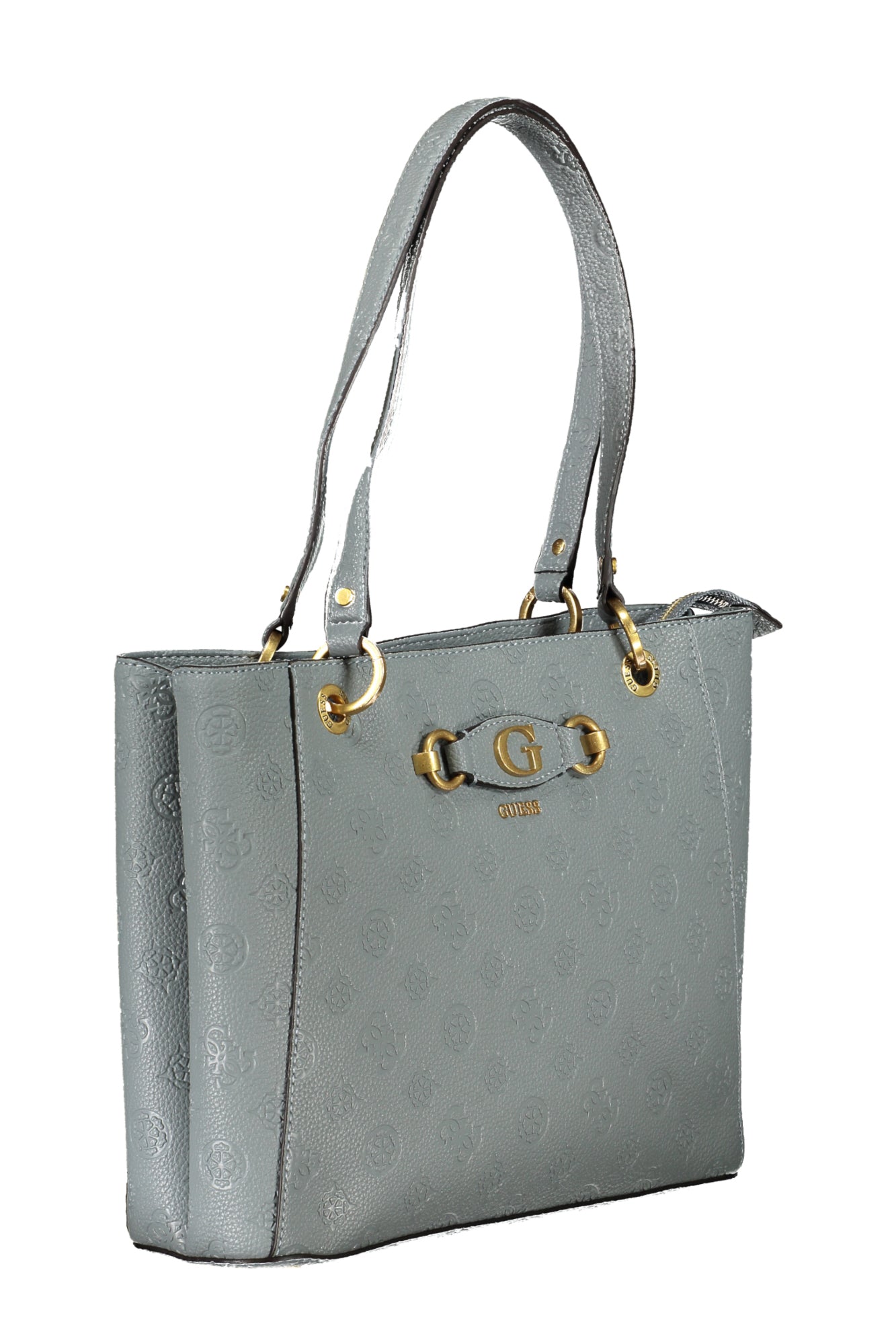 GUESS JEANS BLUE WOMEN'S BAG