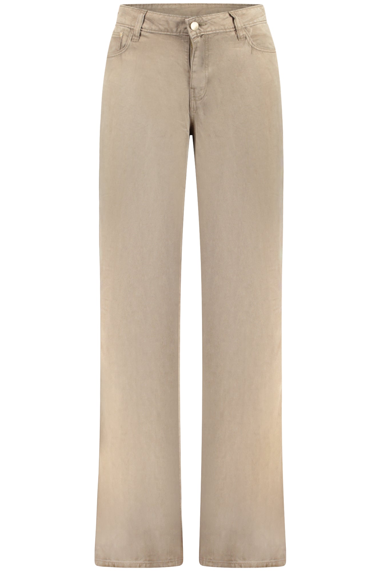 GUESS JEANS WOMEN'S GREEN PANTS