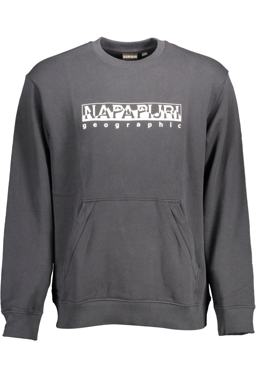 NAPAPIJRI SWEATSHIRT WITHOUT ZIP MAN BLACK
