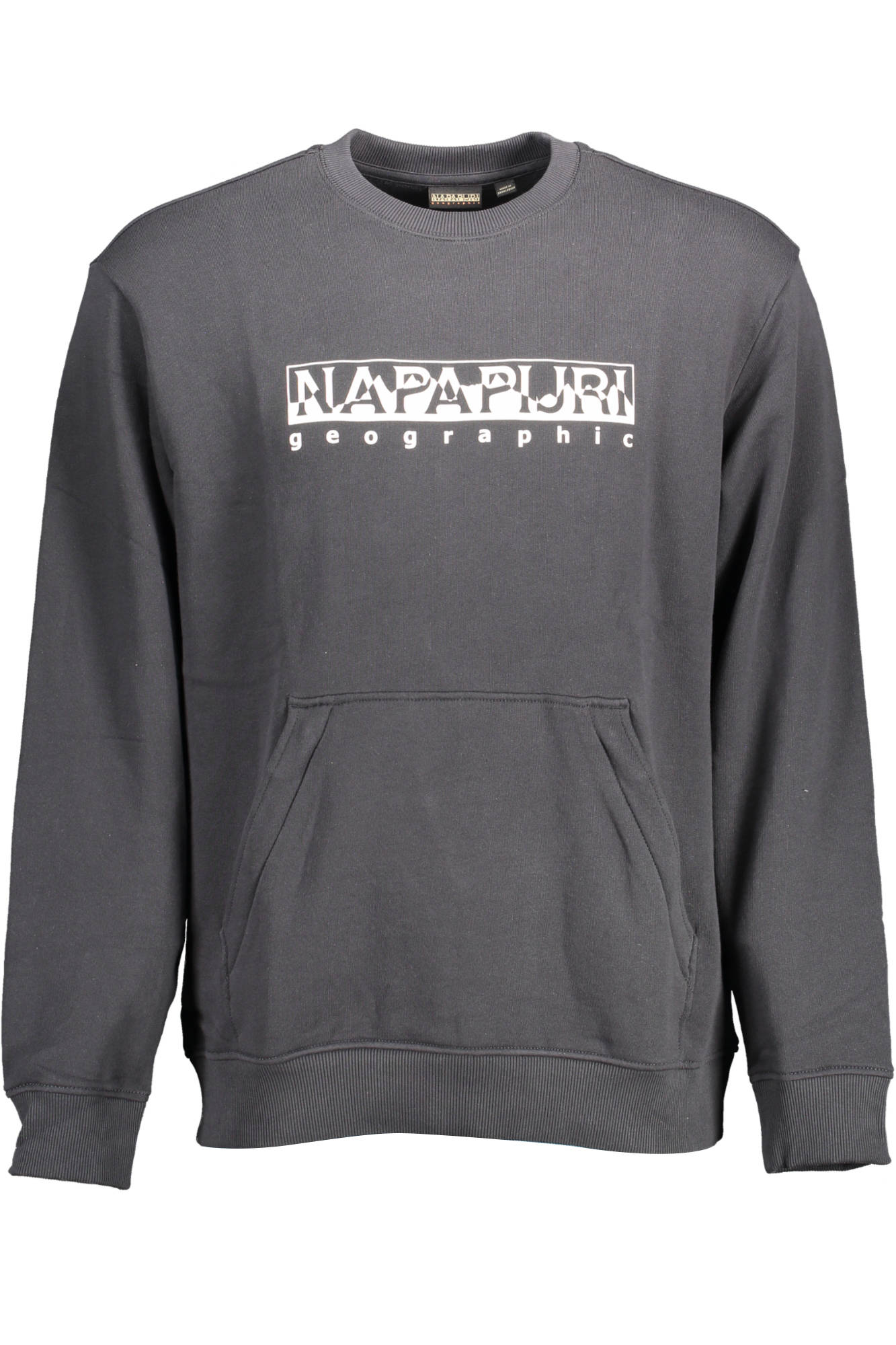 NAPAPIJRI SWEATSHIRT WITHOUT ZIP MAN BLACK