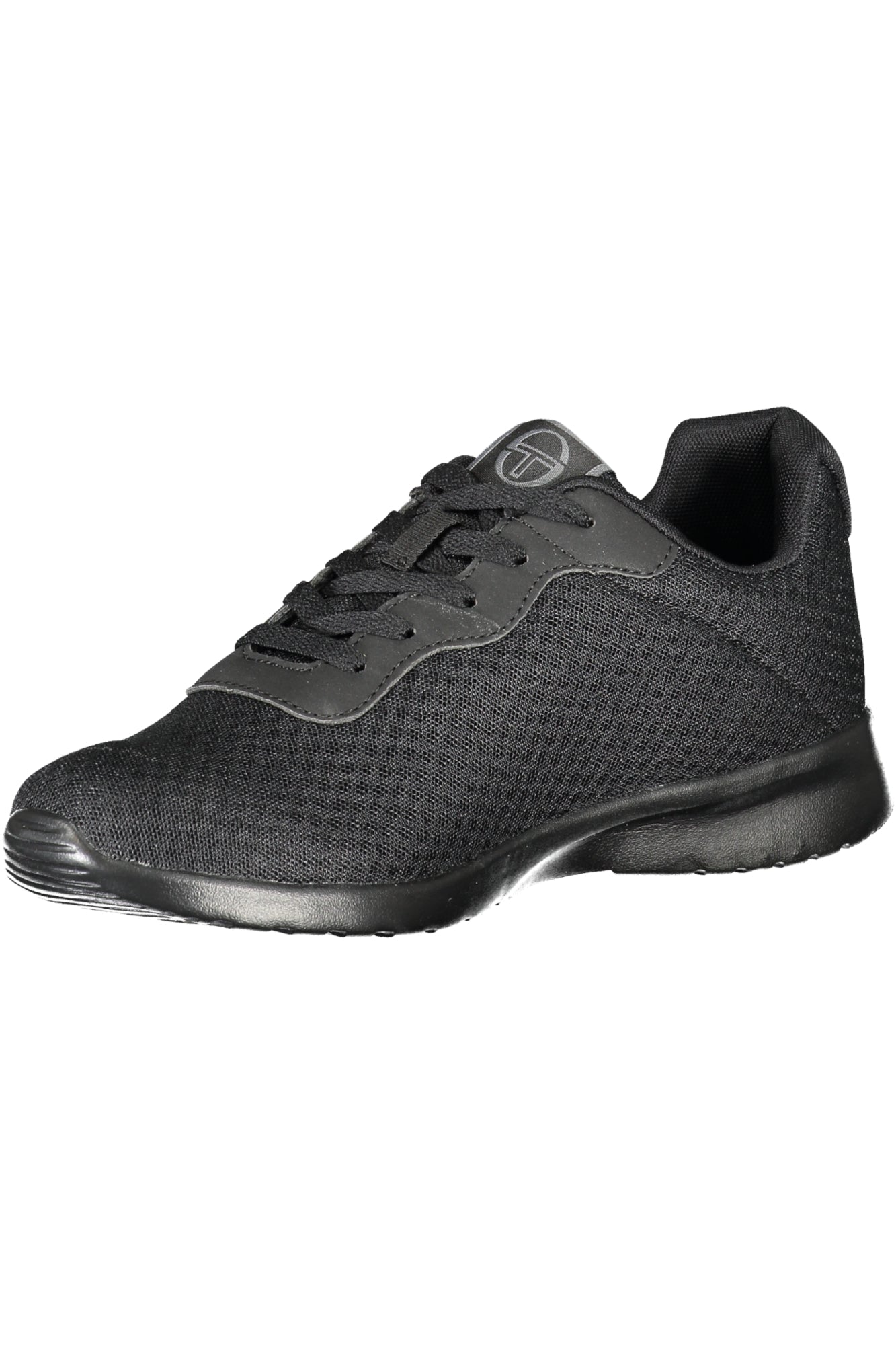 SERGIO TACCHINI BLACK MEN'S SPORTS SHOES