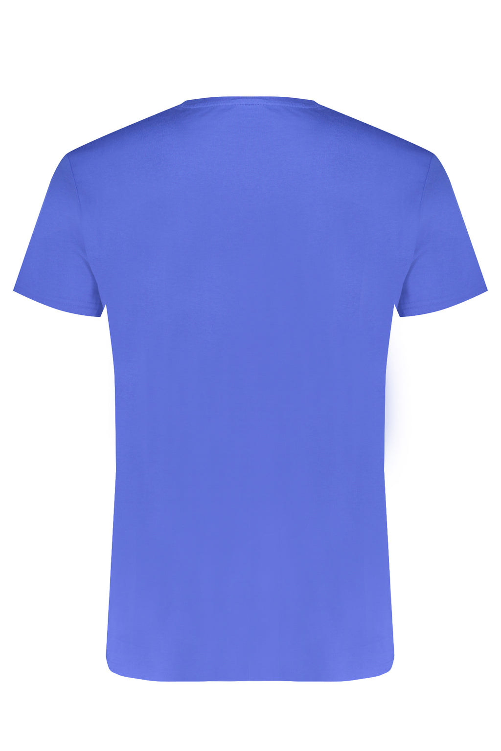 TRUSSARDI MEN'S SHORT SLEEVED T-SHIRT BLUE