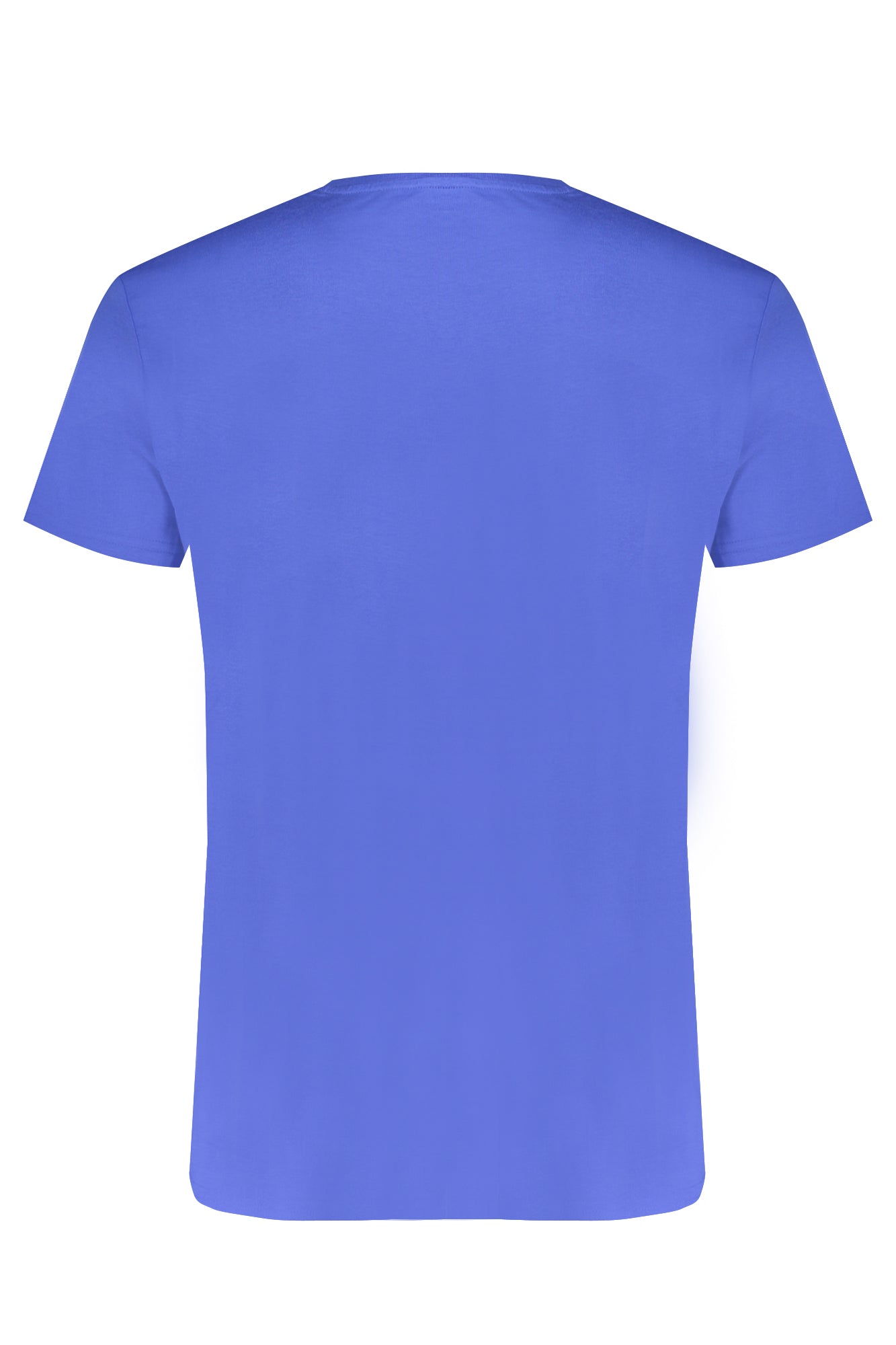 TRUSSARDI MEN'S SHORT SLEEVED T-SHIRT BLUE