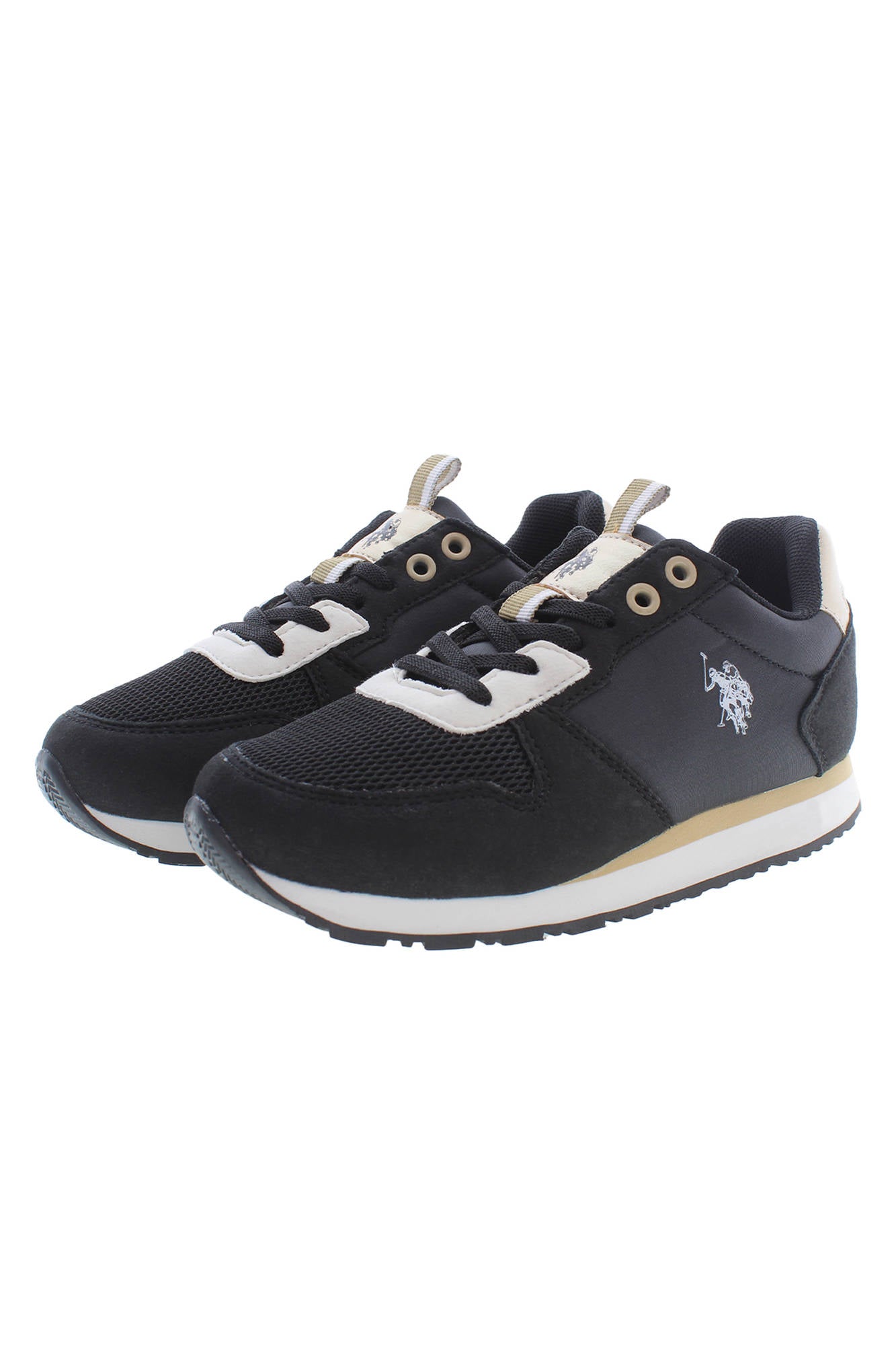 US POLO BEST PRICE SPORTS FOOTWEAR CHILDREN BLACK