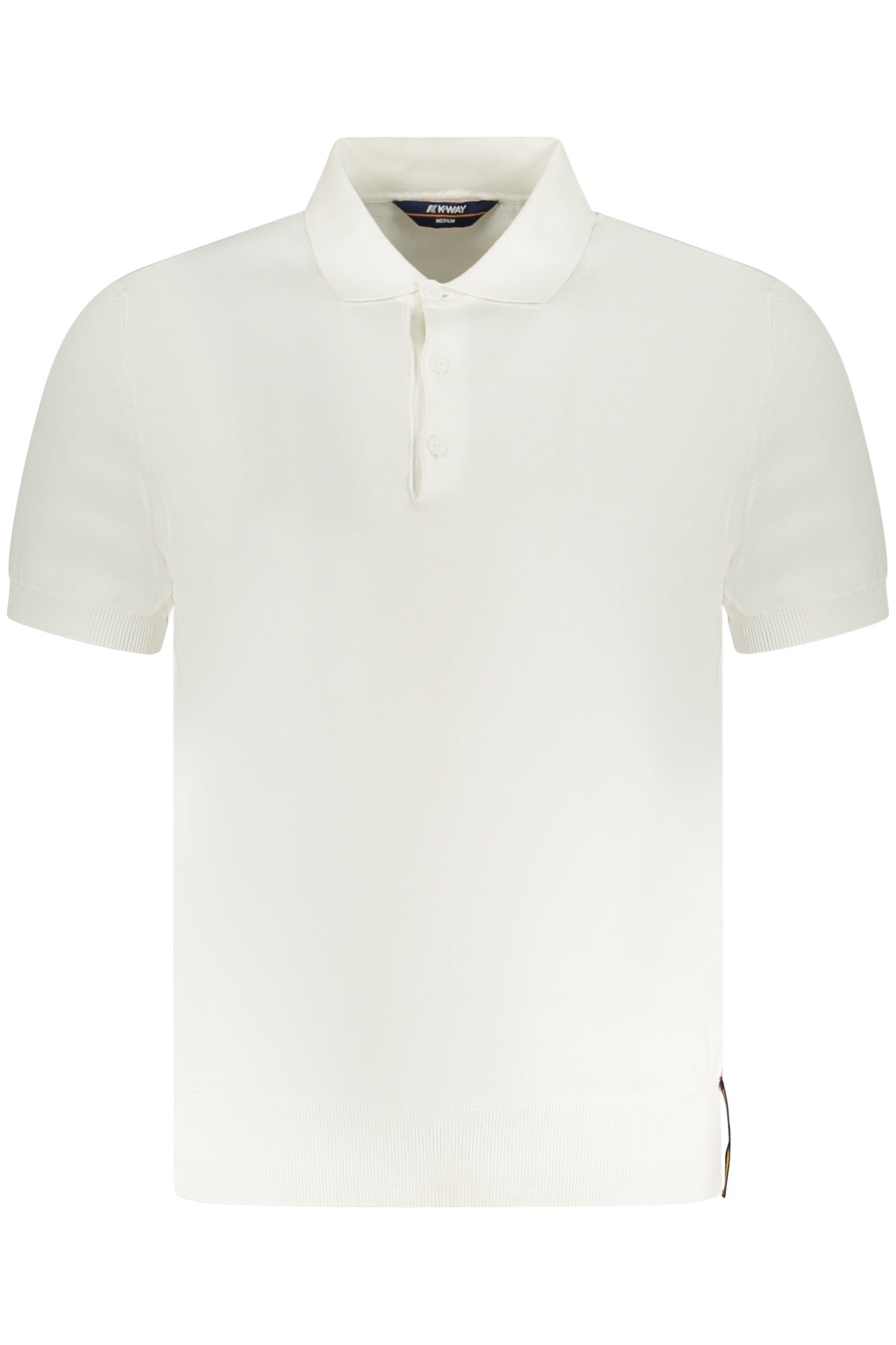 K-WAY MEN'S WHITE SWEATER