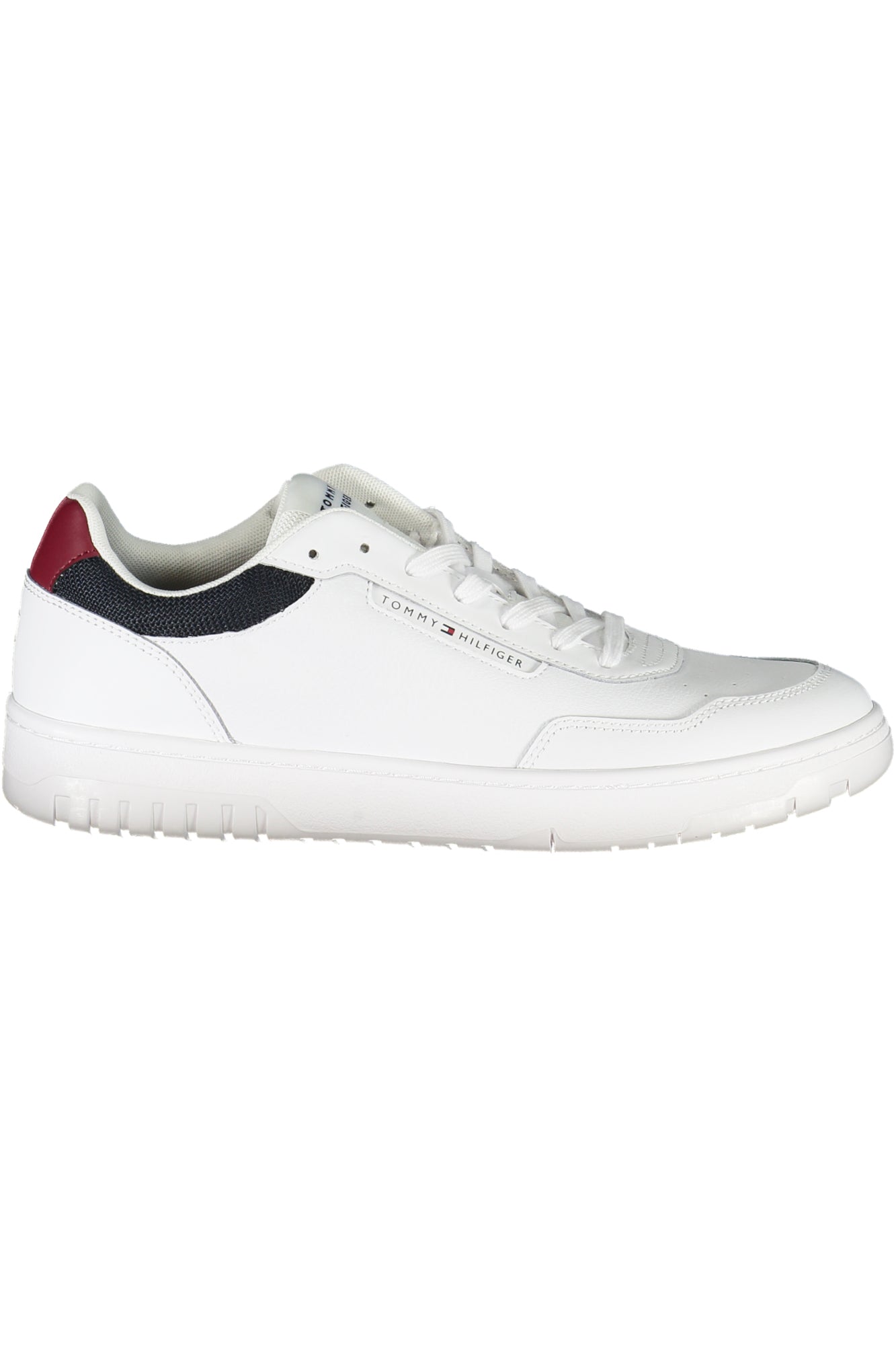 TOMMY HILFIGER MEN'S SPORTS SHOES WHITE
