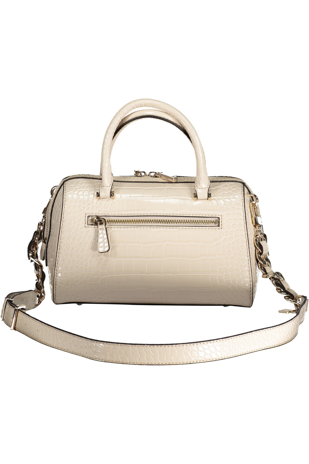 GUESS JEANS BEIGE WOMEN'S BAG