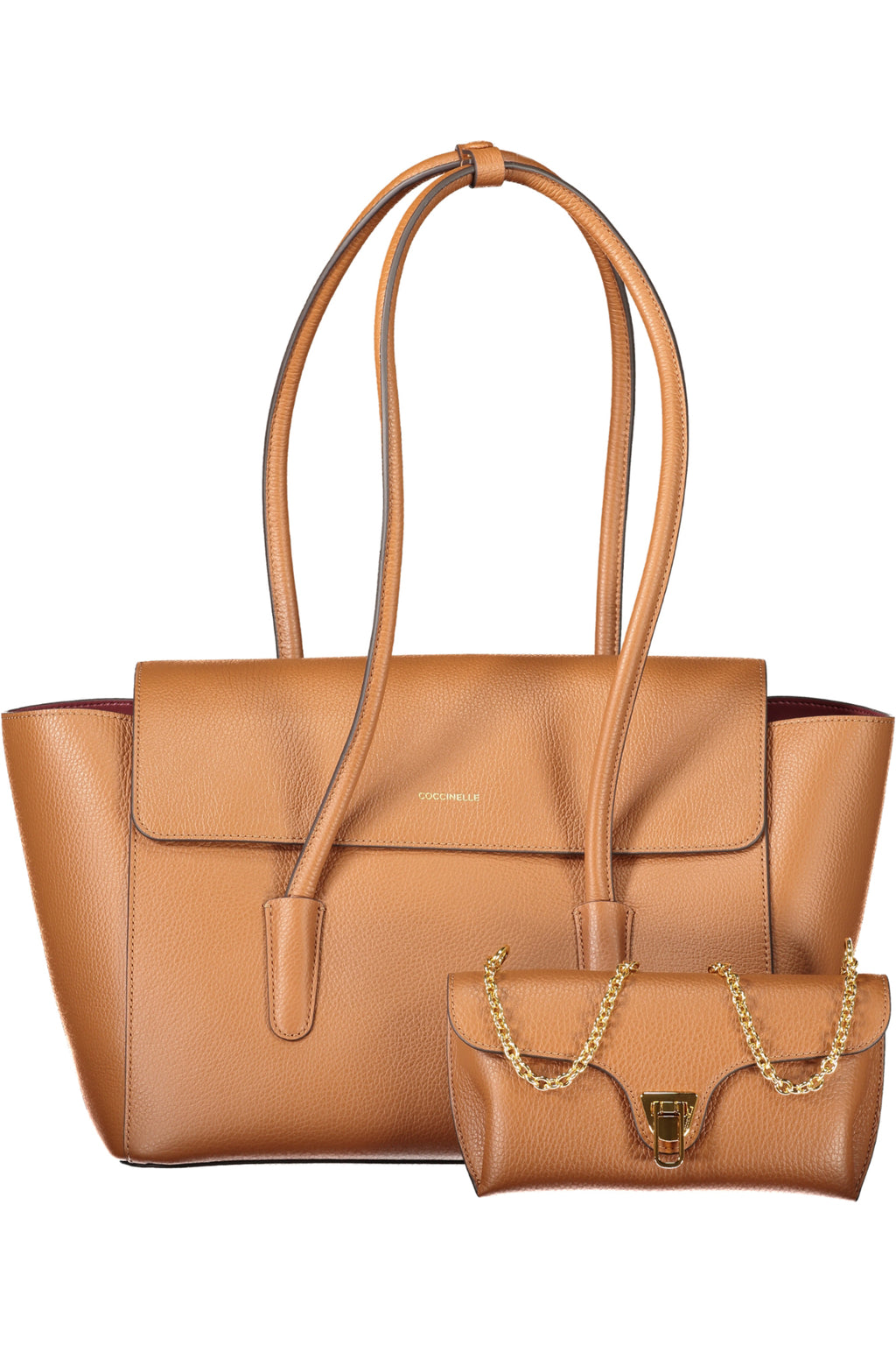 COCCINELLE WOMEN'S BROWN BAG