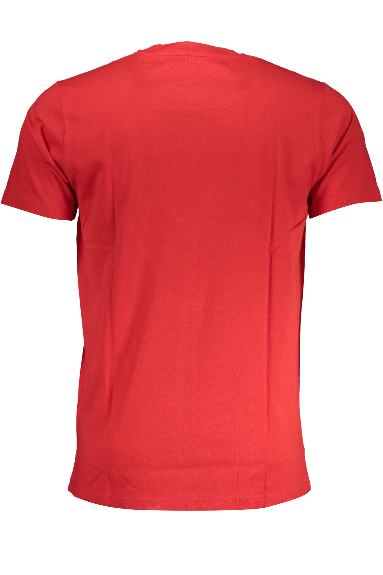 CAVALLI CLASS MEN'S SHORT SLEEVE T-SHIRT RED