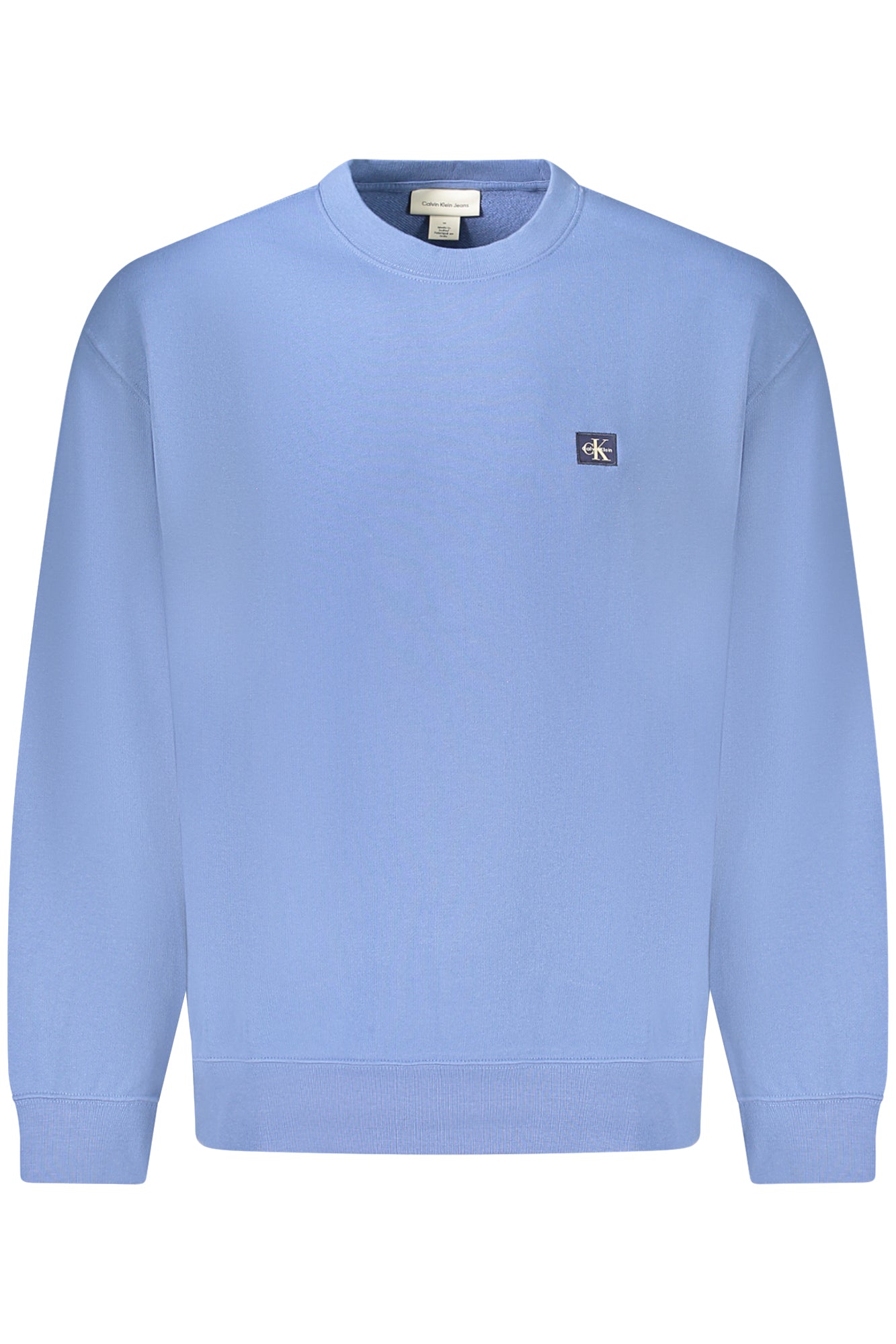 CALVIN KLEIN SWEATSHIRT WITHOUT ZIP MEN BLUE