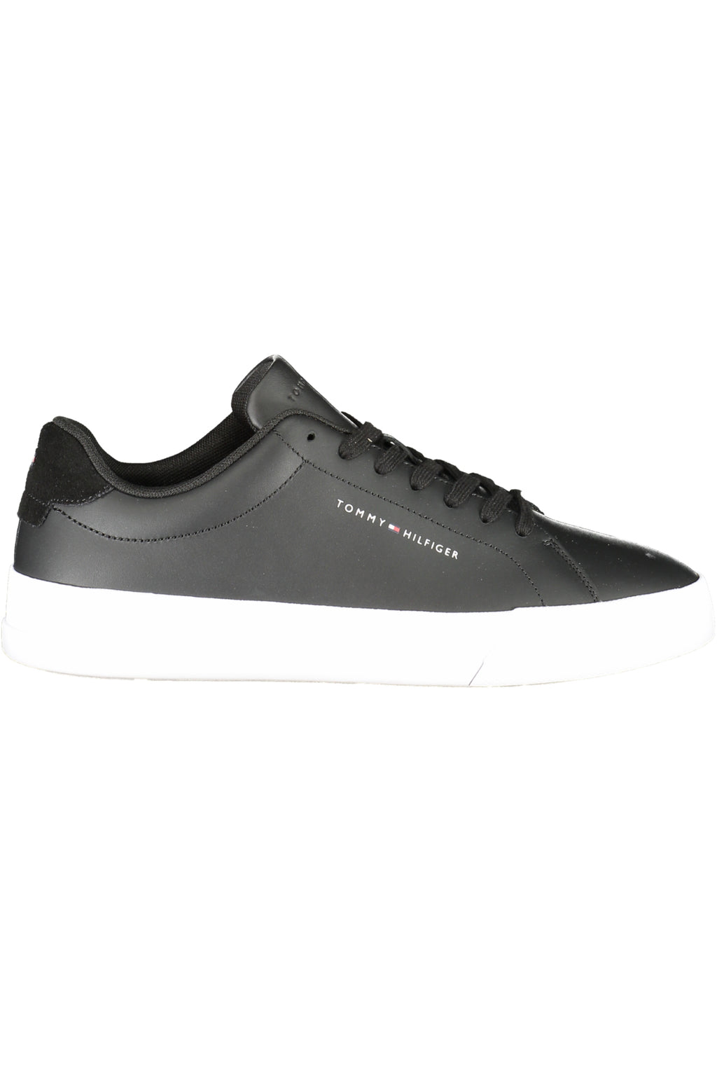 TOMMY HILFIGER MEN'S SPORTS SHOES BLACK