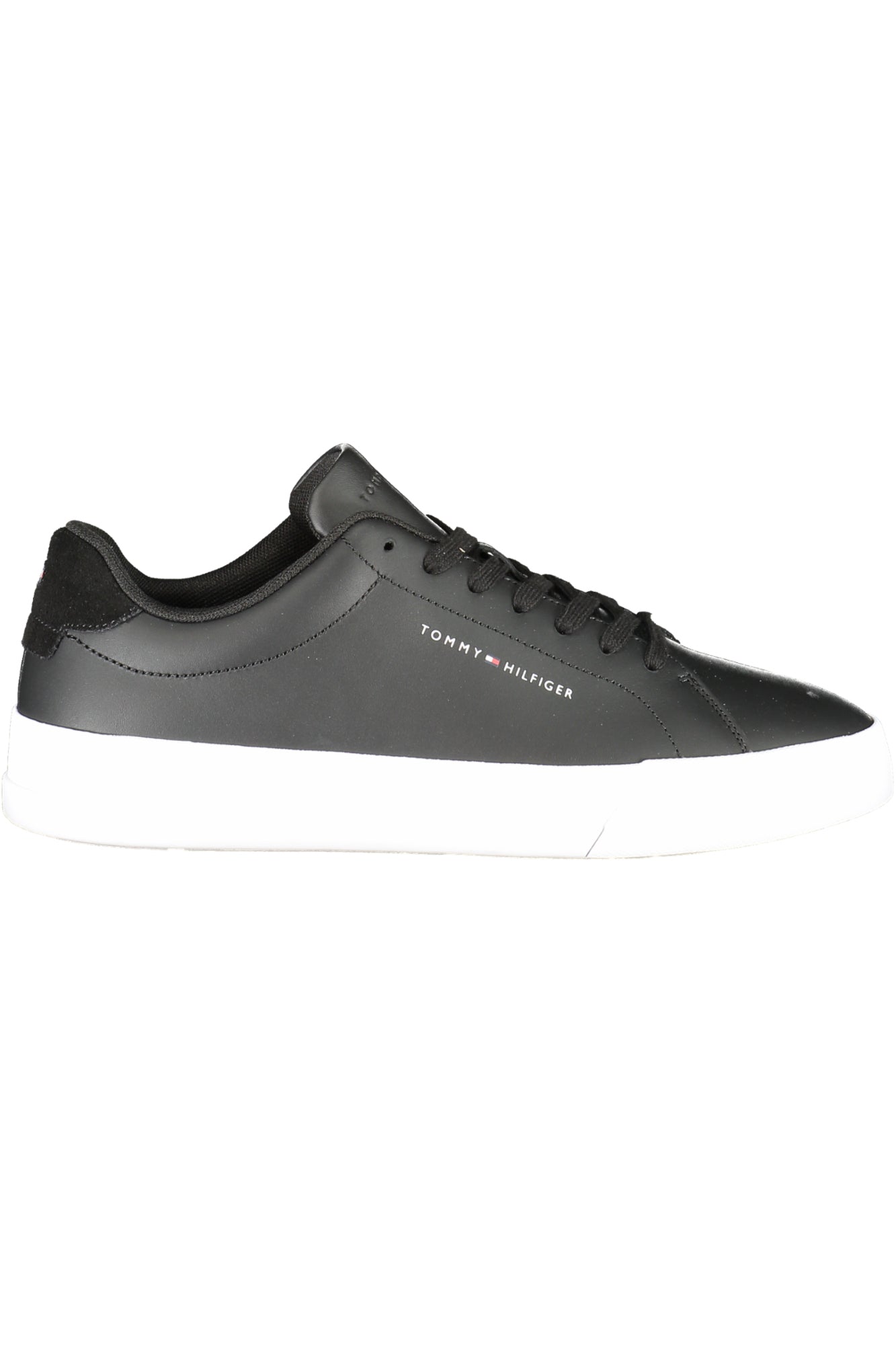 TOMMY HILFIGER MEN'S SPORTS SHOES BLACK