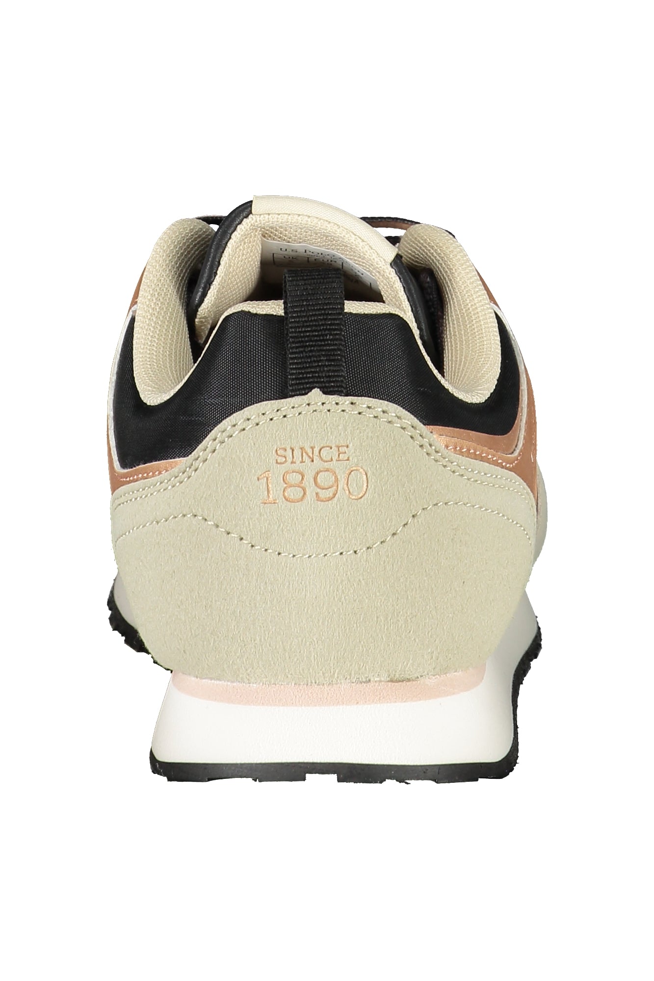US POLO BEST PRICE BLACK WOMEN'S SPORTS SHOES