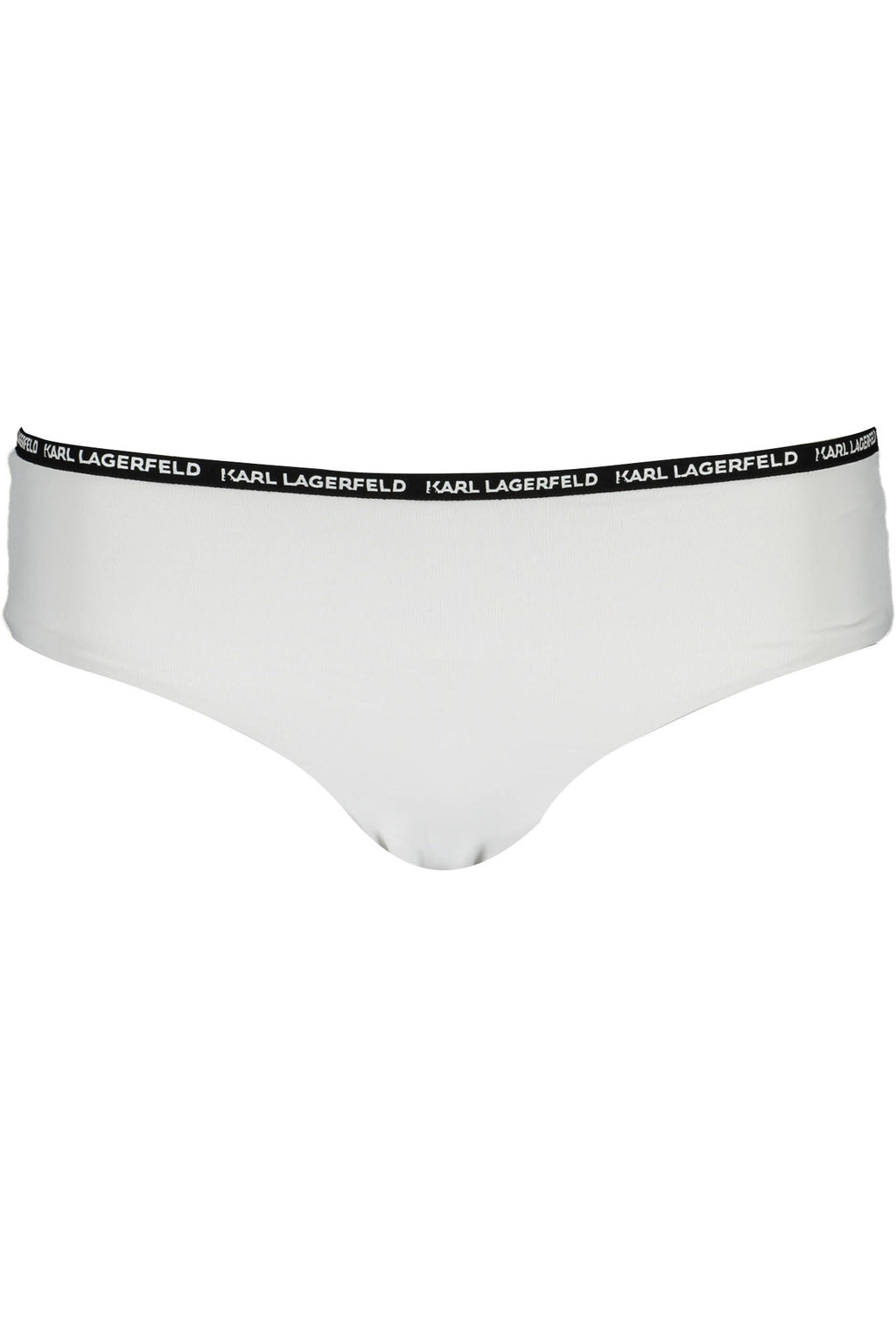 KARL LAGERFELD SWIMSUIT PART UNDER WHITE WOMAN