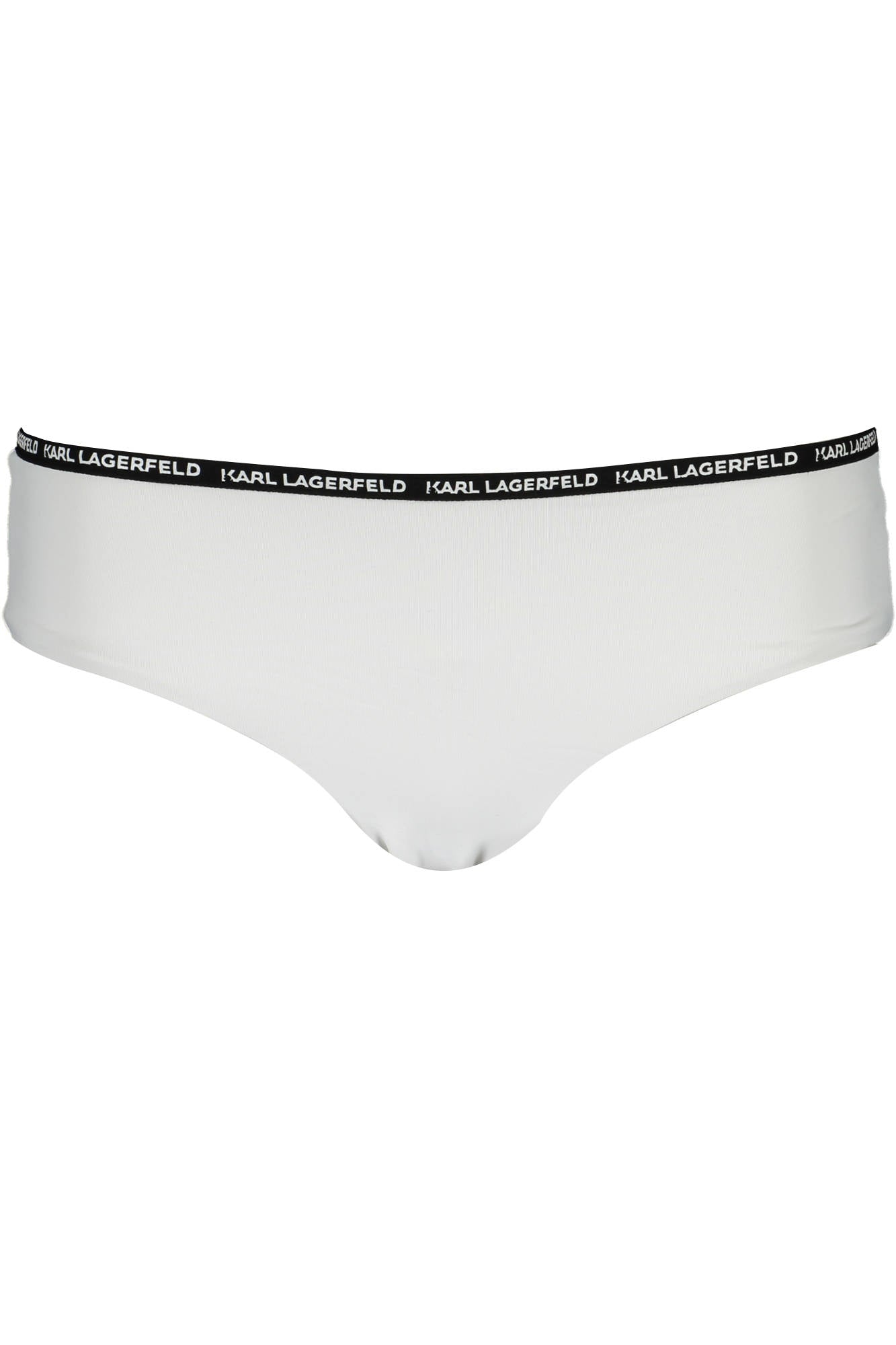 KARL LAGERFELD SWIMSUIT PART UNDER WHITE WOMAN