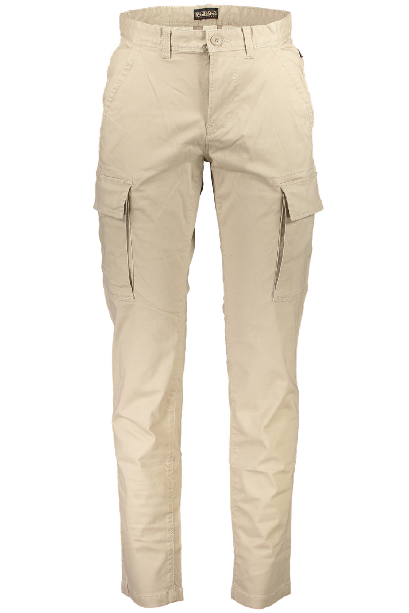 NAPAPIJRI BEIGE MAN PANTS