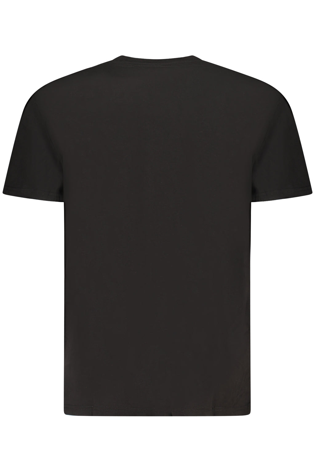 TOMMY HILFIGER MEN'S SHORT-SLEEVE T-SHIRT BLACK