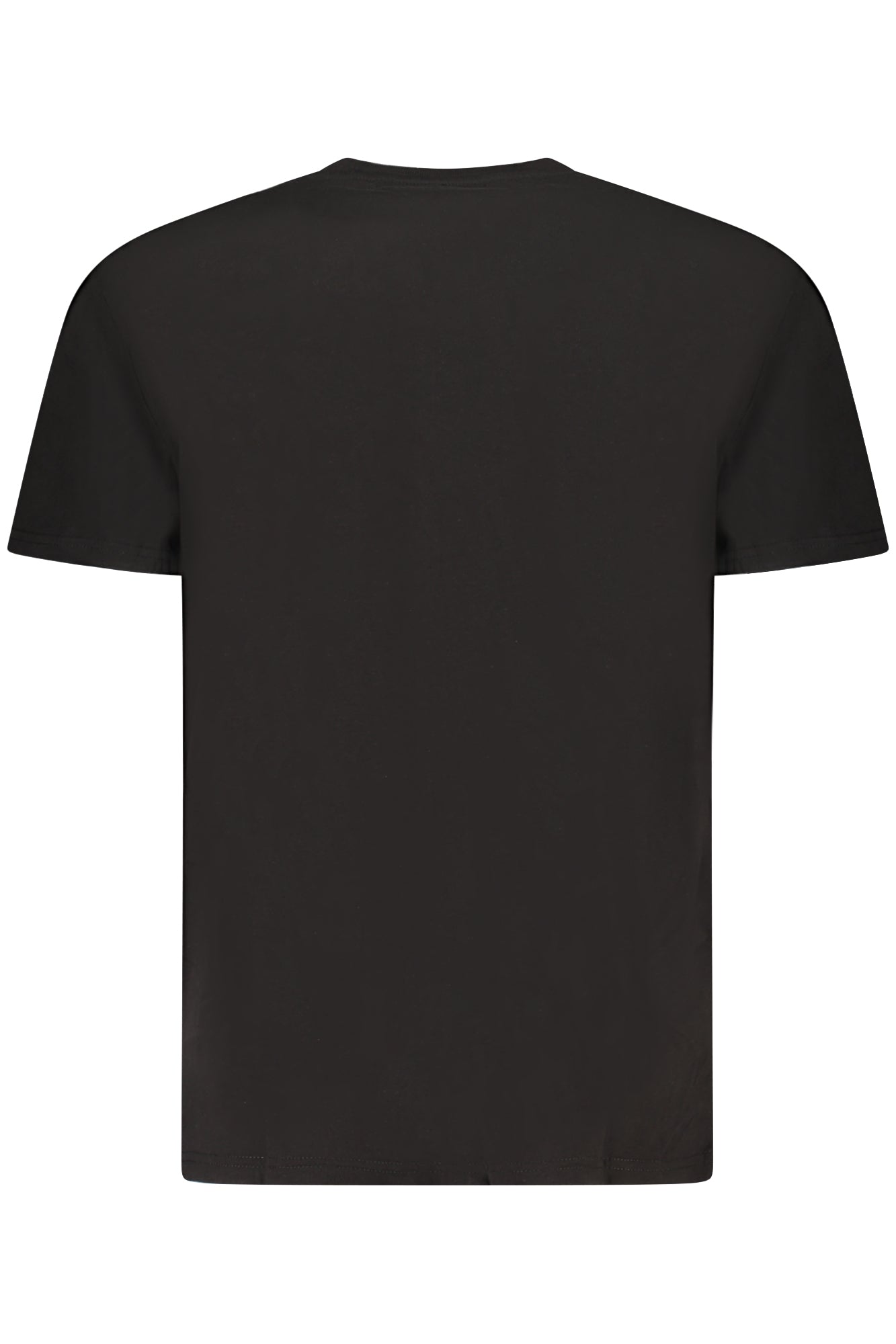 TOMMY HILFIGER MEN'S SHORT-SLEEVE T-SHIRT BLACK