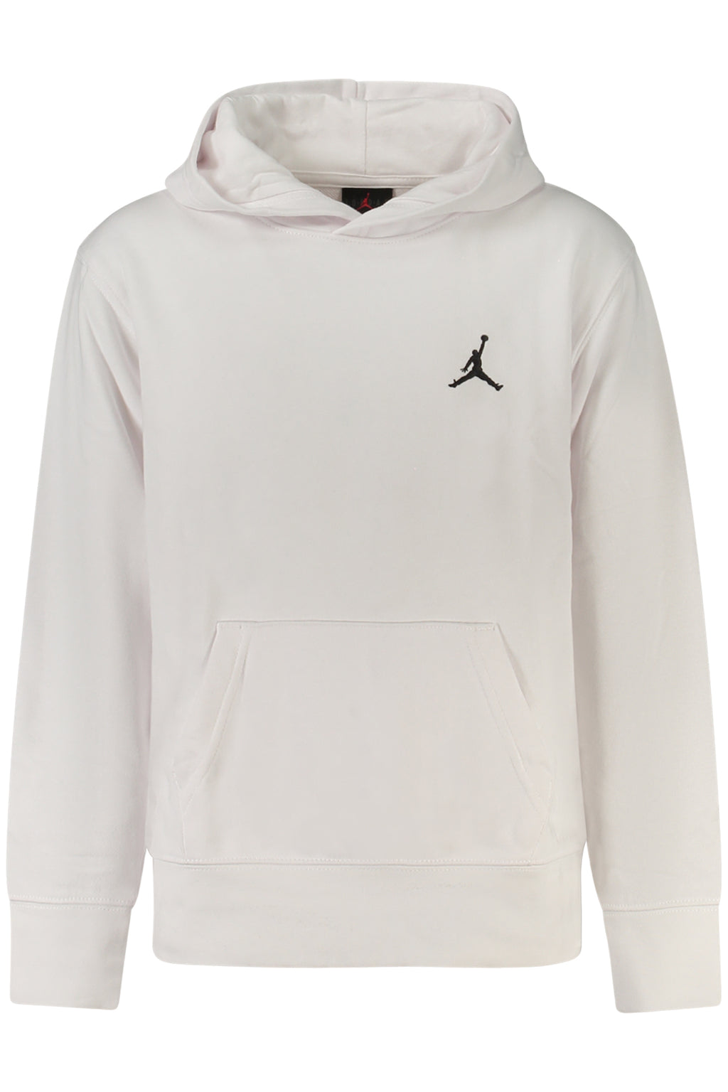 JORDAN MEN'S WHITE ZIP-UP SWEATSHIRT