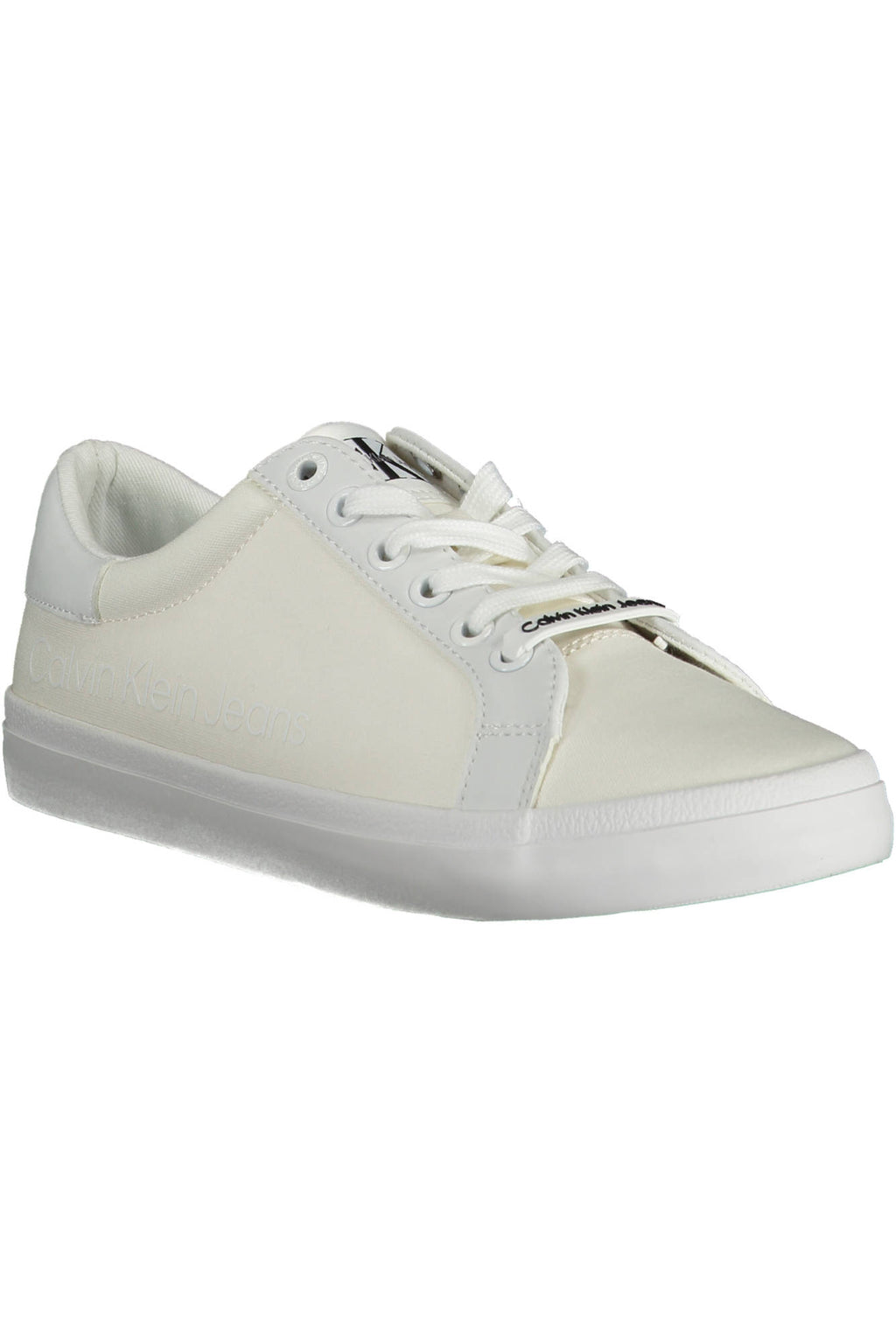 CALVIN KLEIN WHITE WOMEN'S SPORTS SHOES