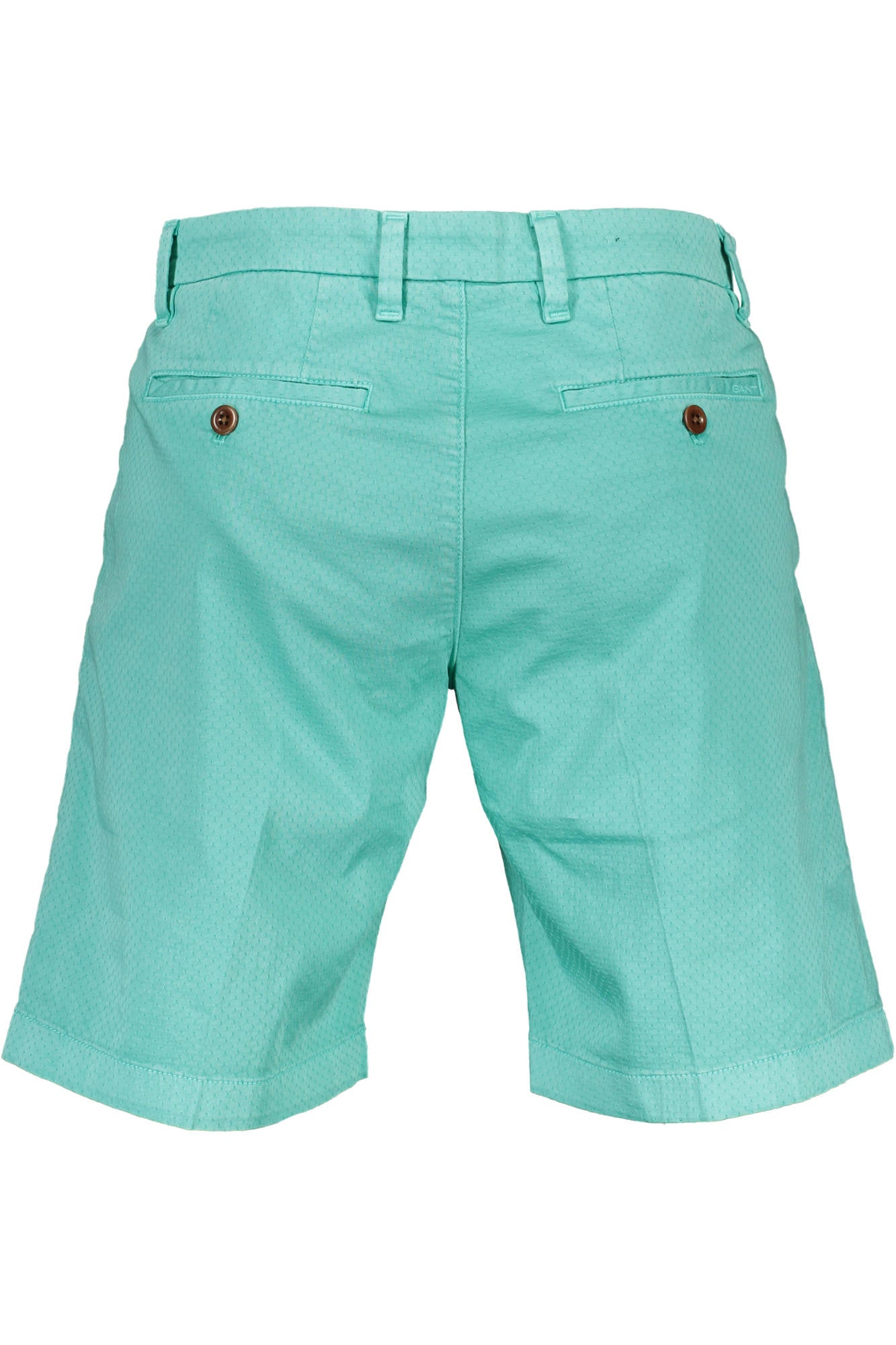 GANT GREEN MEN'S BERMUDA TROUSERS