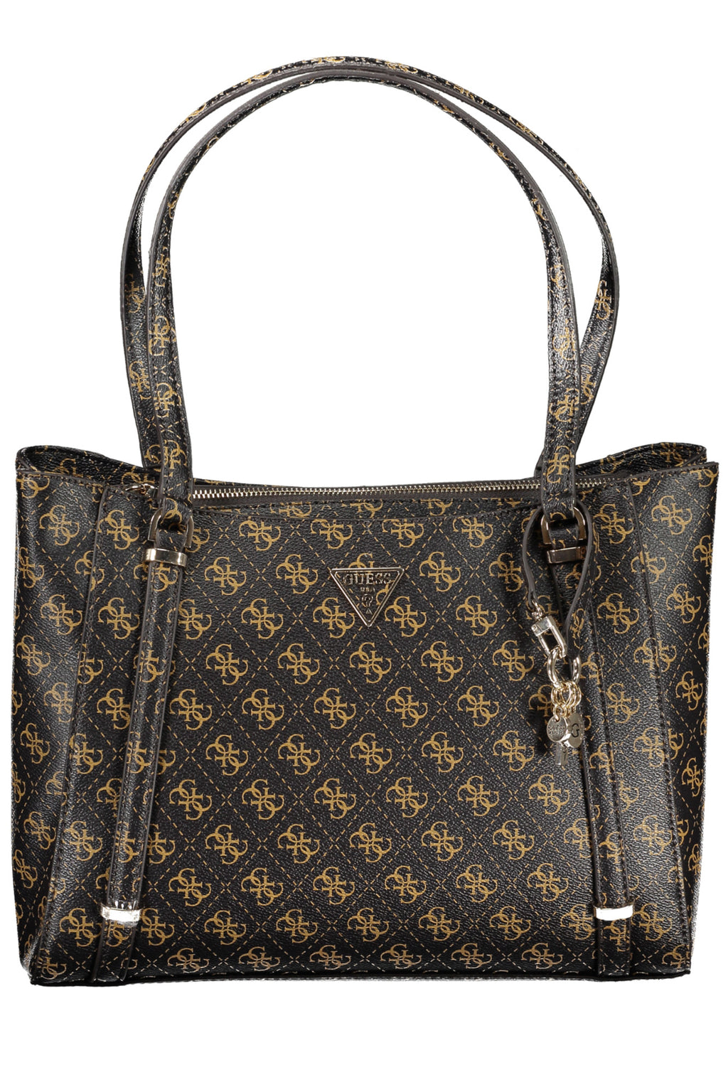 GUESS JEANS WOMEN'S BAG BROWN