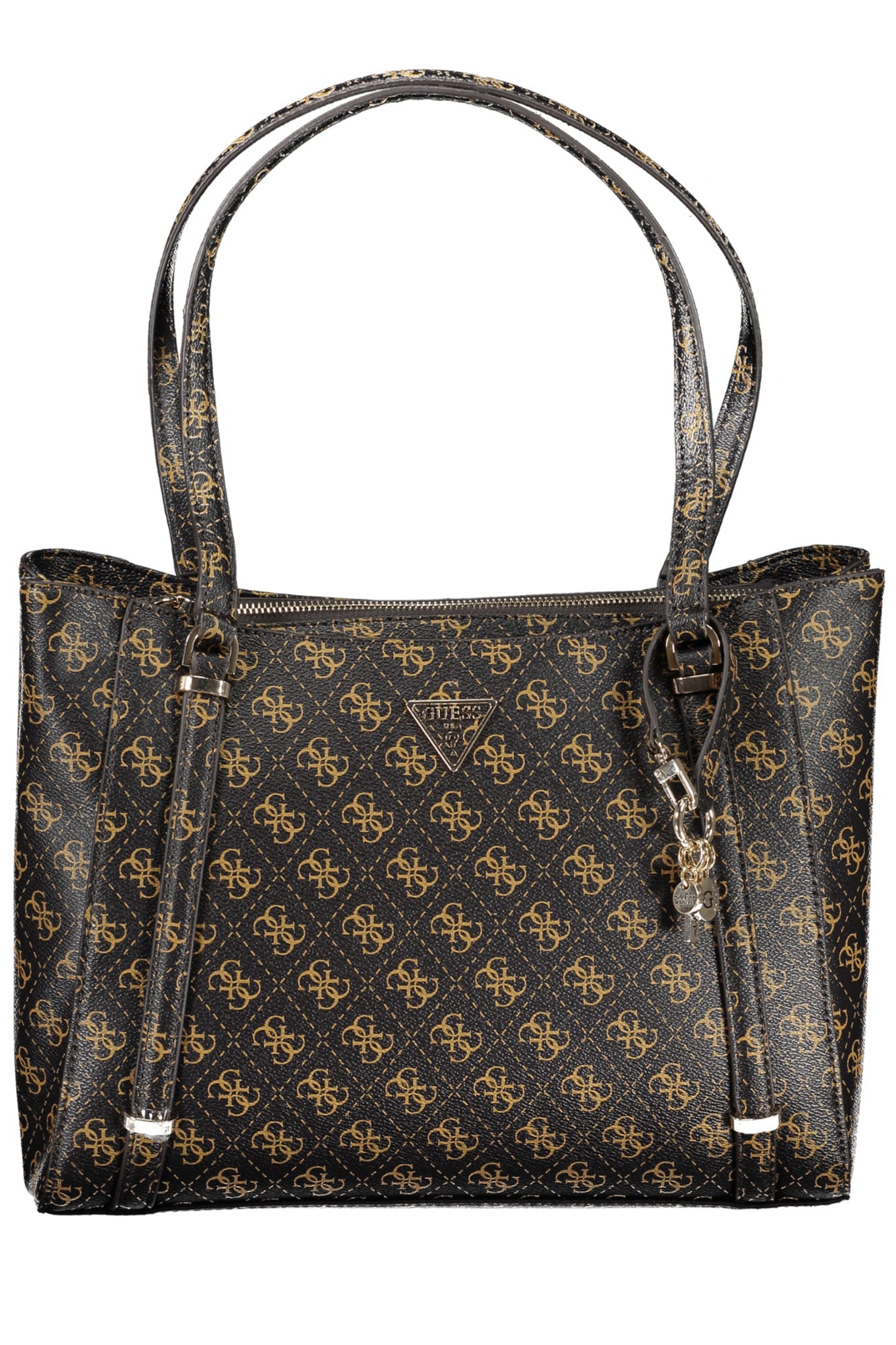 GUESS JEANS WOMEN'S BAG BROWN