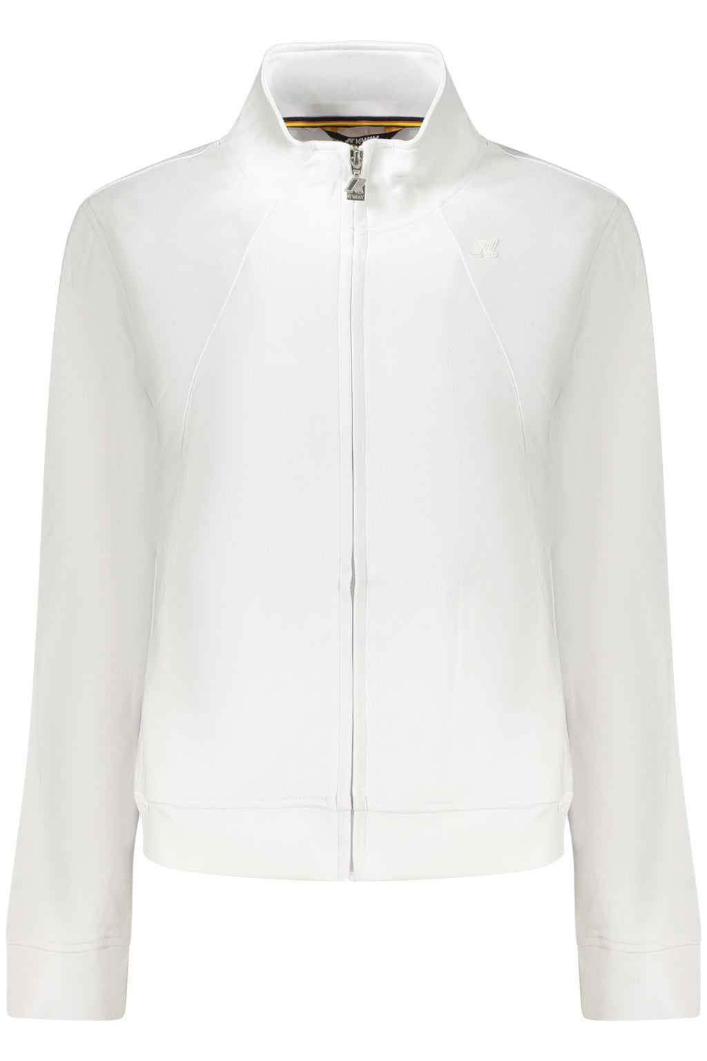 K-WAY WOMEN'S ZIP-UP SWEATSHIRT WHITE