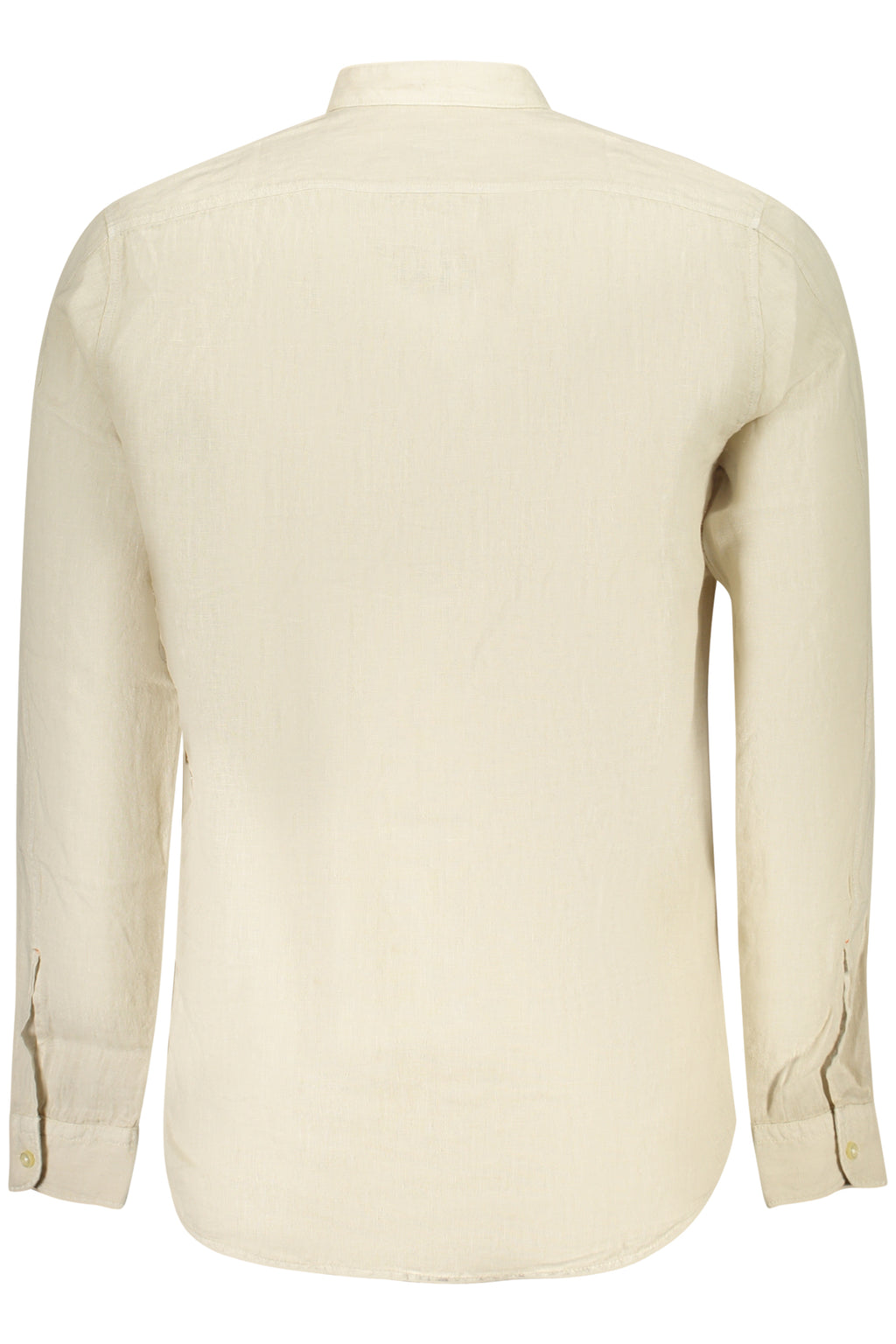 BOSS LONG SLEEVE SHIRT MEN BEIGE
