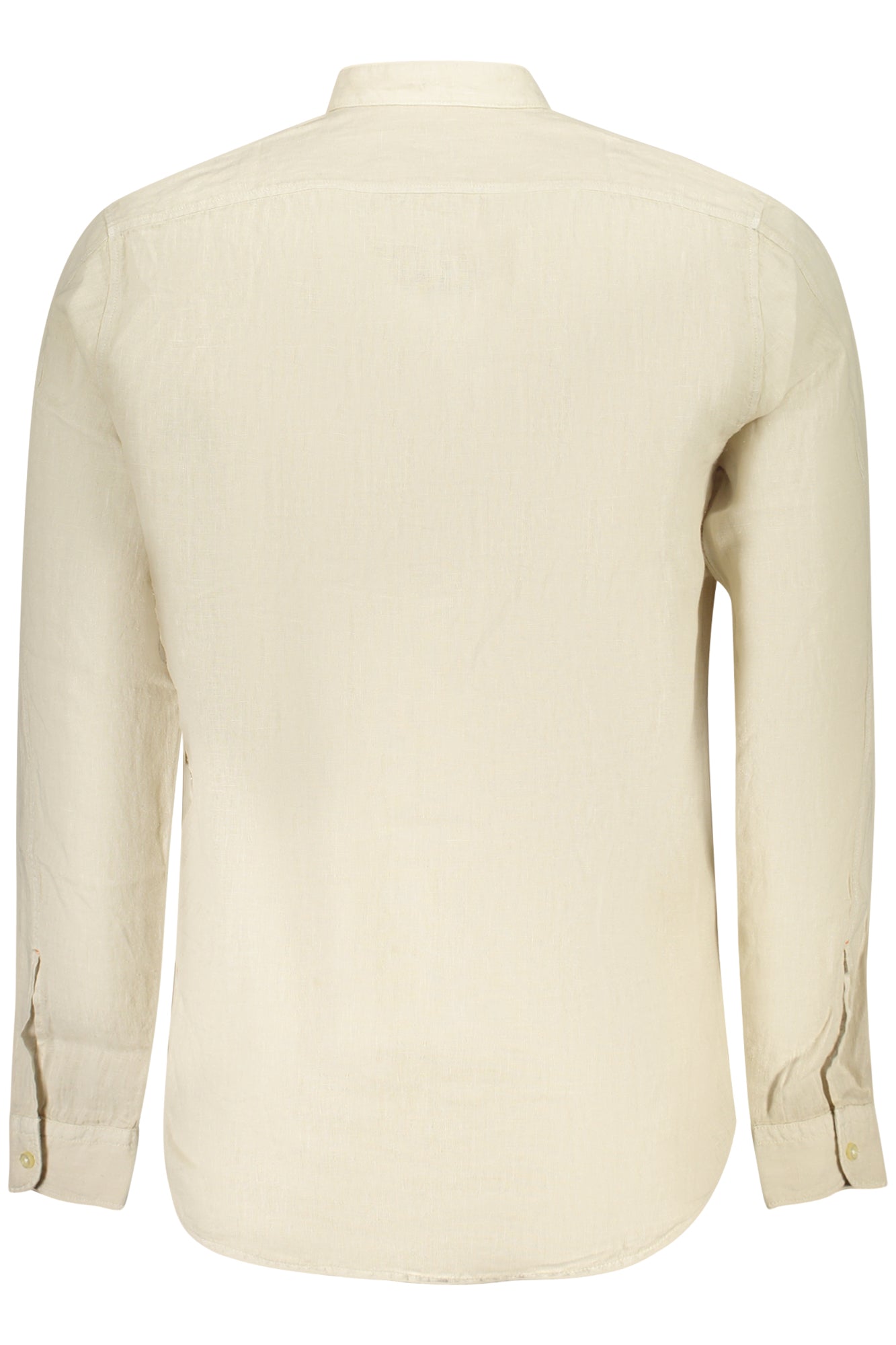 BOSS LONG SLEEVE SHIRT MEN BEIGE