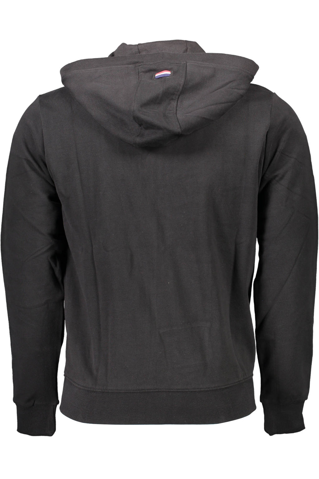 US POLO SWEATSHIRT WITH ZIP MAN BLACK