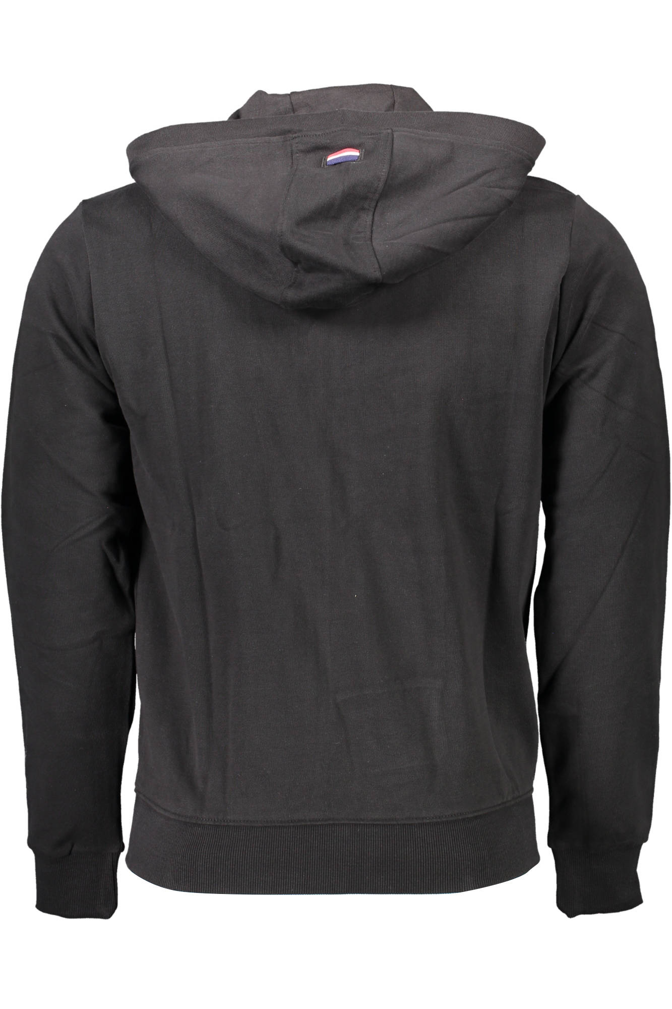 US POLO SWEATSHIRT WITH ZIP MAN BLACK