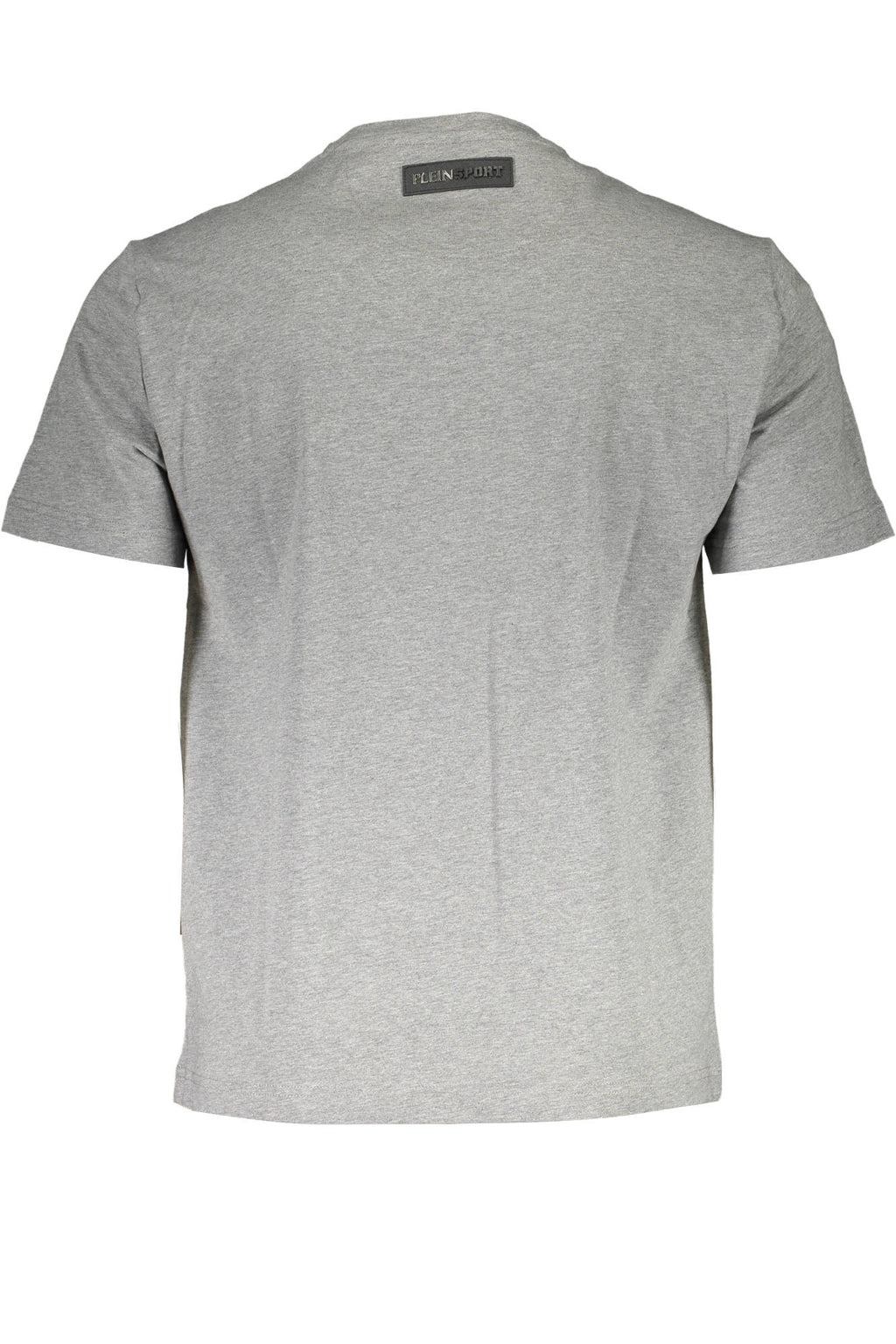 PLEIN SPORT MEN'S SHORT SLEEVE T-SHIRT GRAY