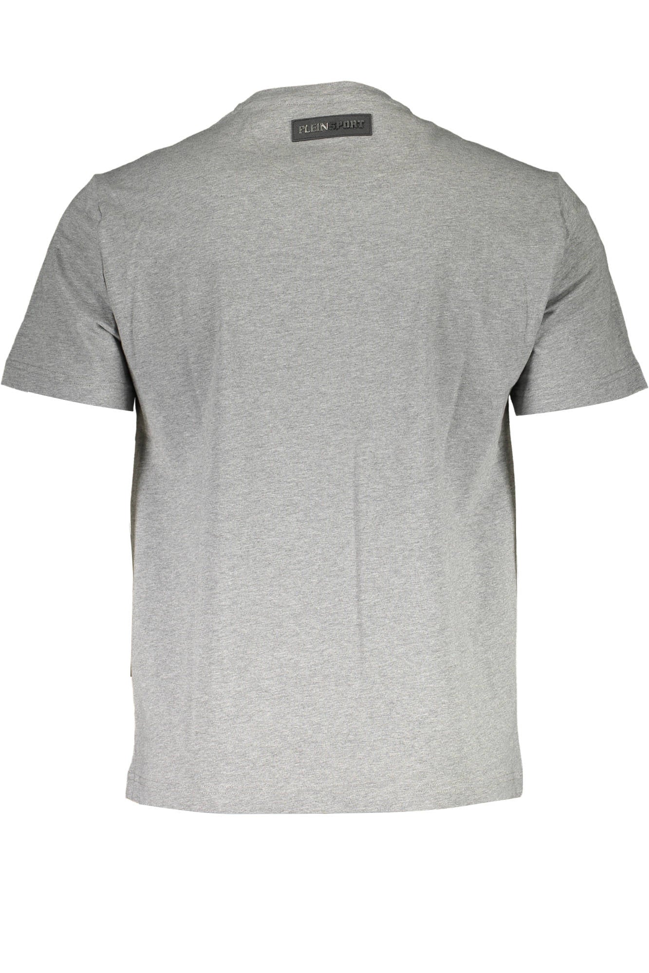 PLEIN SPORT MEN'S SHORT SLEEVE T-SHIRT GRAY