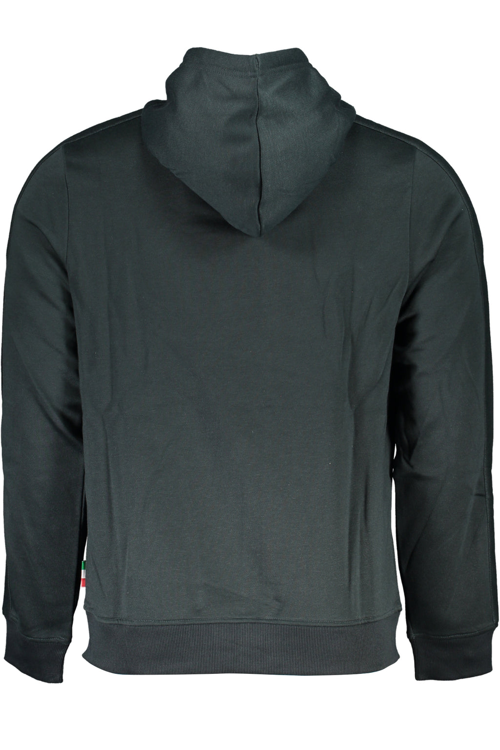 GIAN MARCO VENTURI MEN'S GREEN ZIP SWEATSHIRT