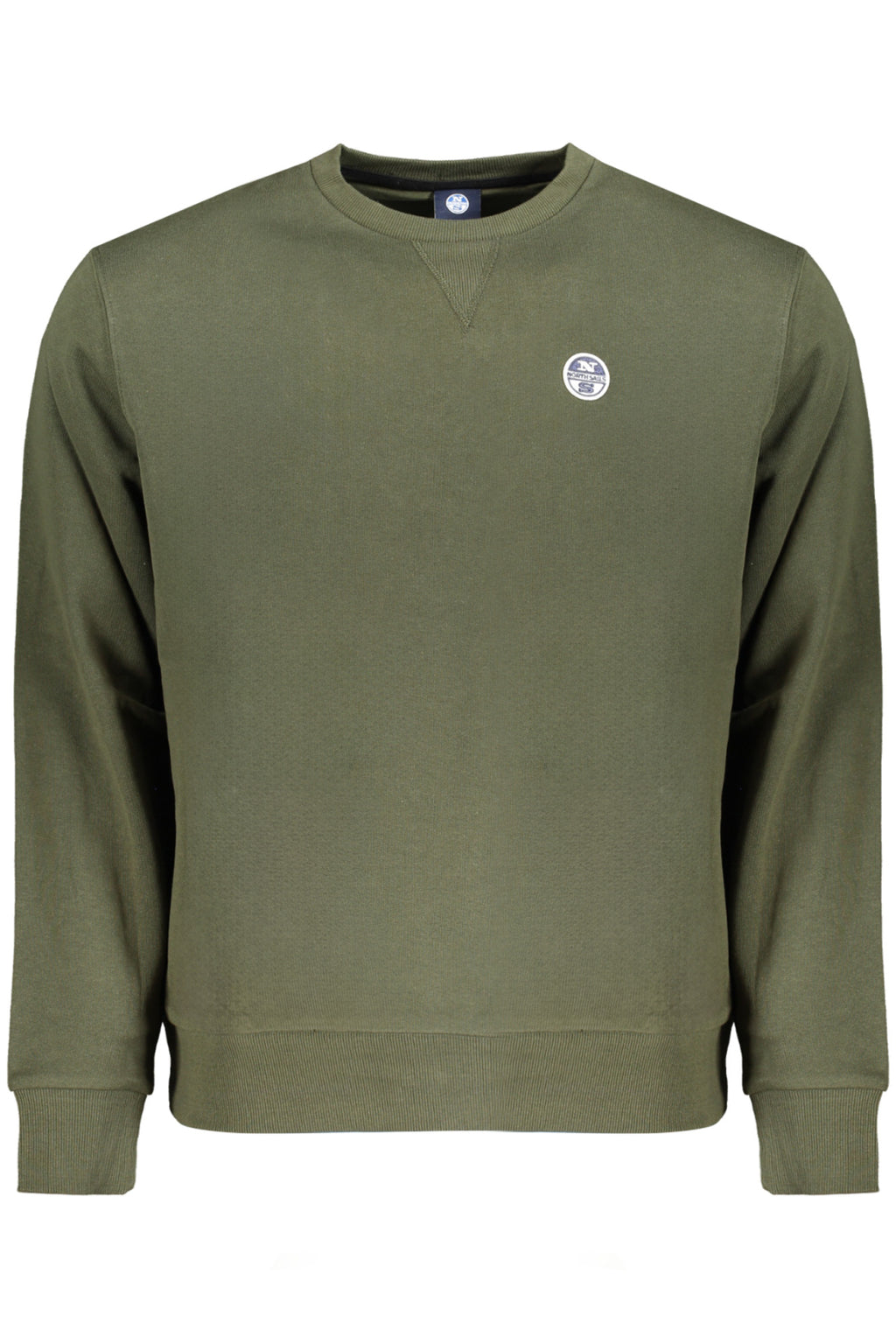 NORTH SAILS MEN'S ZIP-UP SWEATSHIRT GREEN