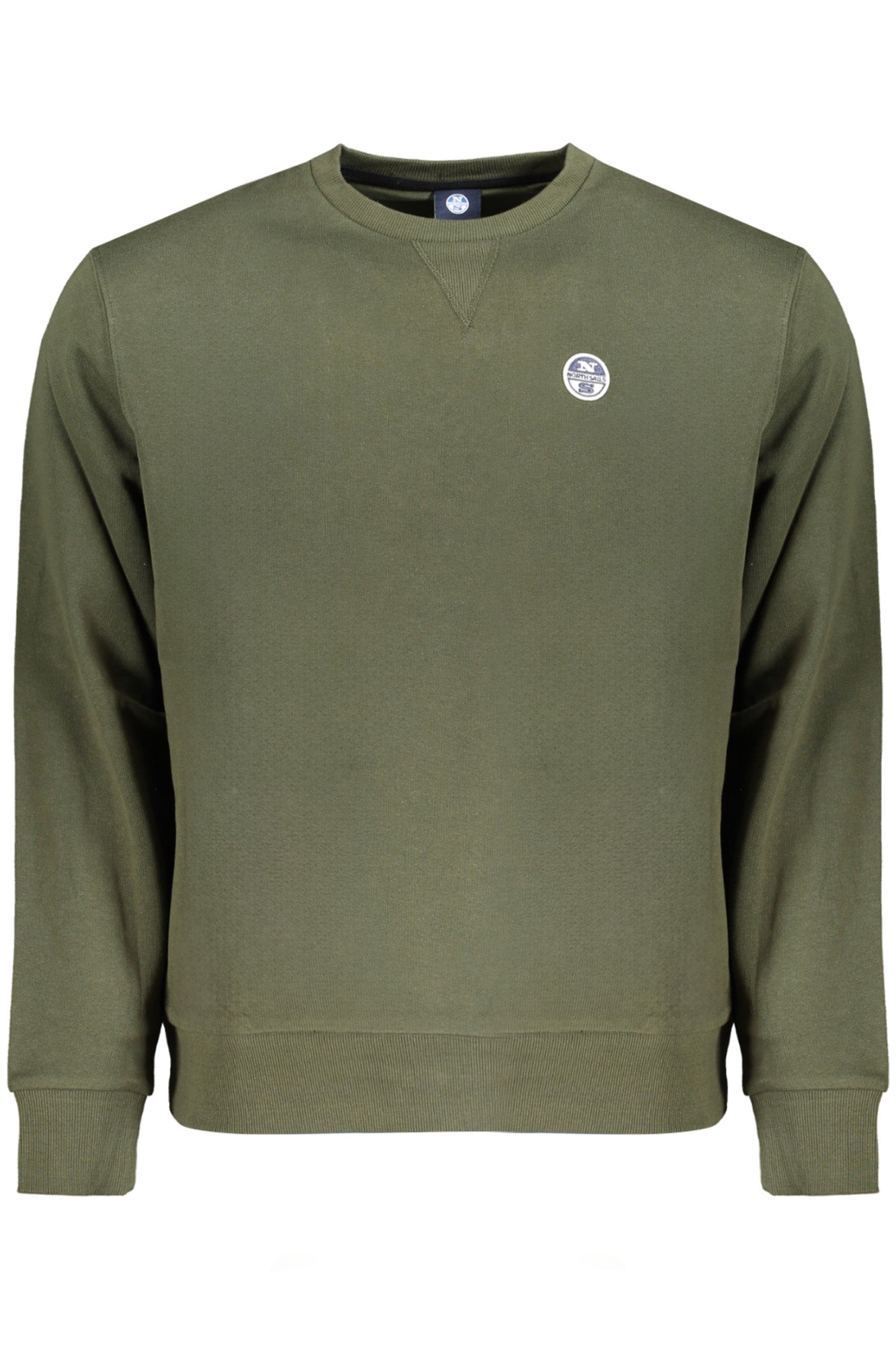 NORTH SAILS MEN'S ZIP-UP SWEATSHIRT GREEN