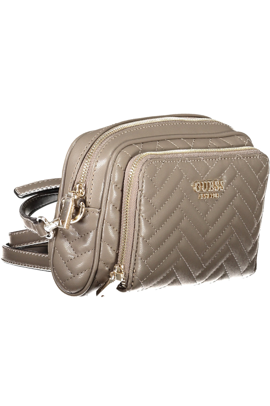 GUESS JEANS WOMEN'S BAG BROWN