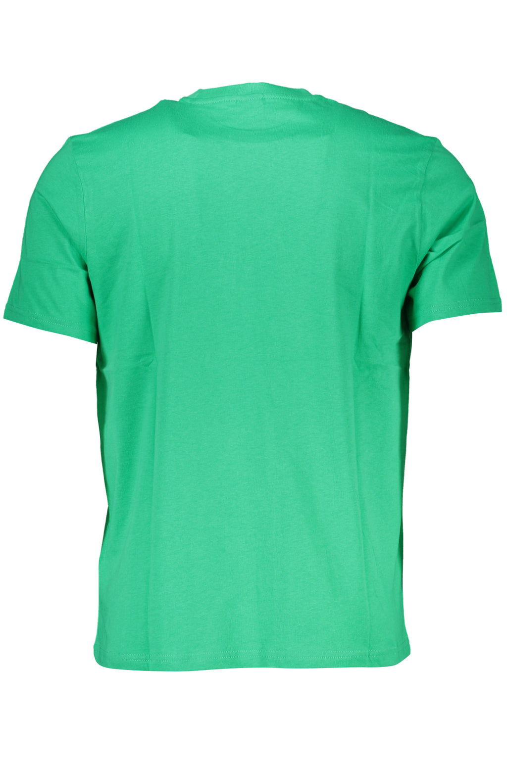 NORTH SAILS GREEN MEN'S SHORT SLEEVED T-SHIRT