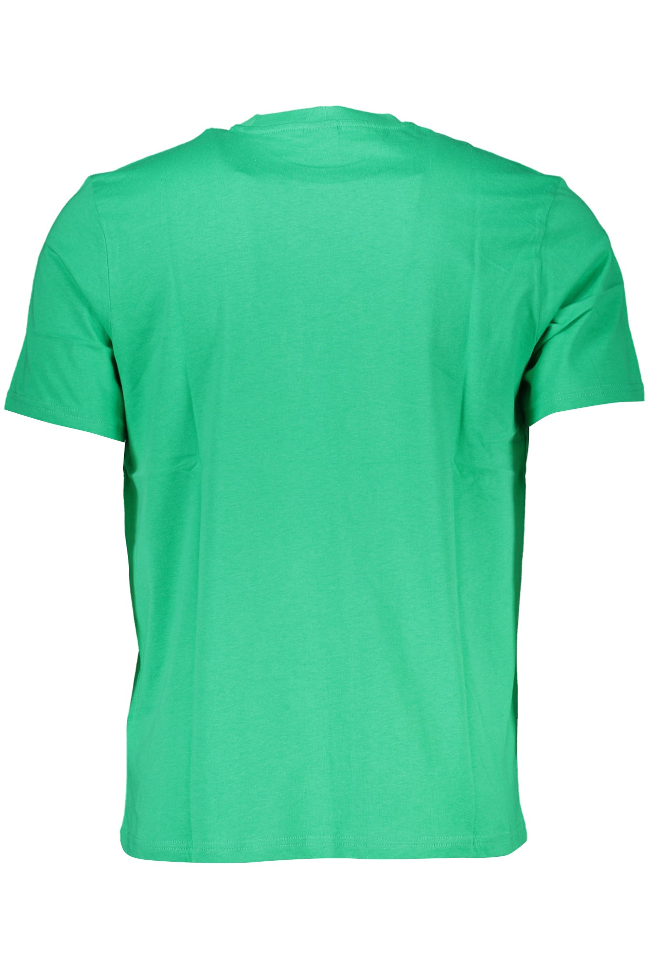 NORTH SAILS GREEN MEN'S SHORT SLEEVED T-SHIRT