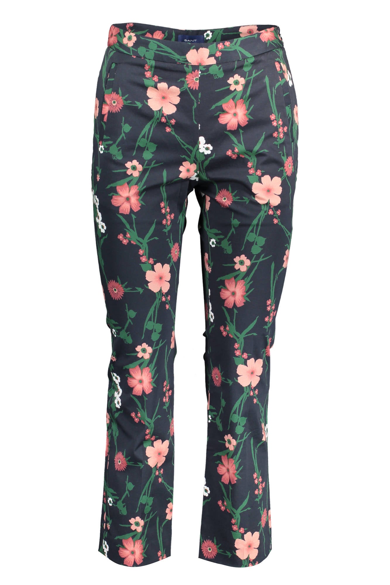 GANT WOMEN'S BLUE TROUSERS