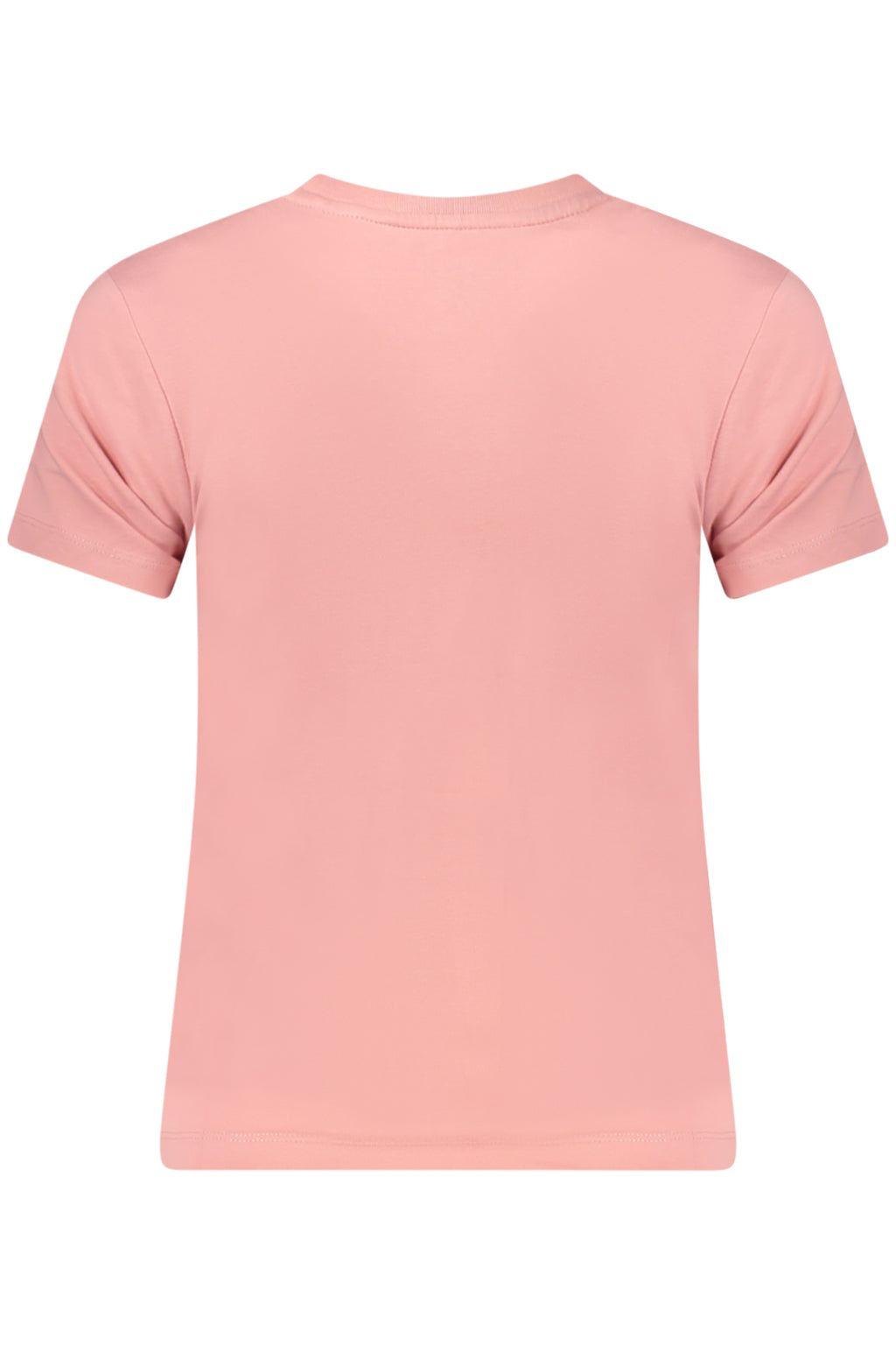 GUESS JEANS WOMEN'S SHORT SLEEVE T-SHIRT PINK
