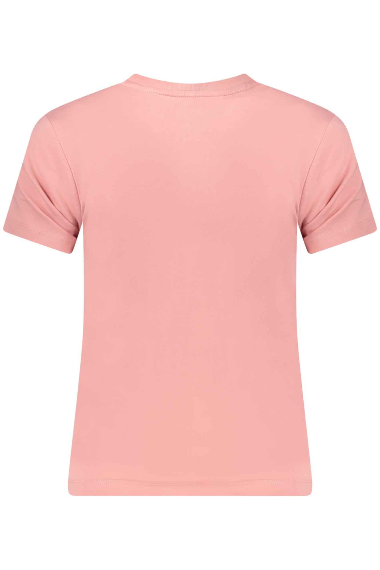 GUESS JEANS WOMEN'S SHORT SLEEVE T-SHIRT PINK