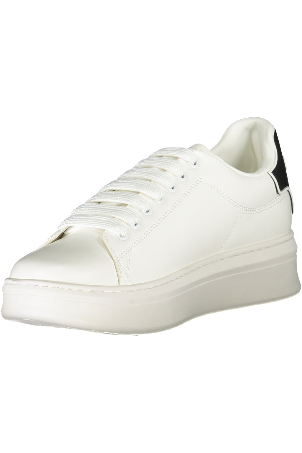 GAELLE PARIS WHITE MEN'S SPORTS SHOES